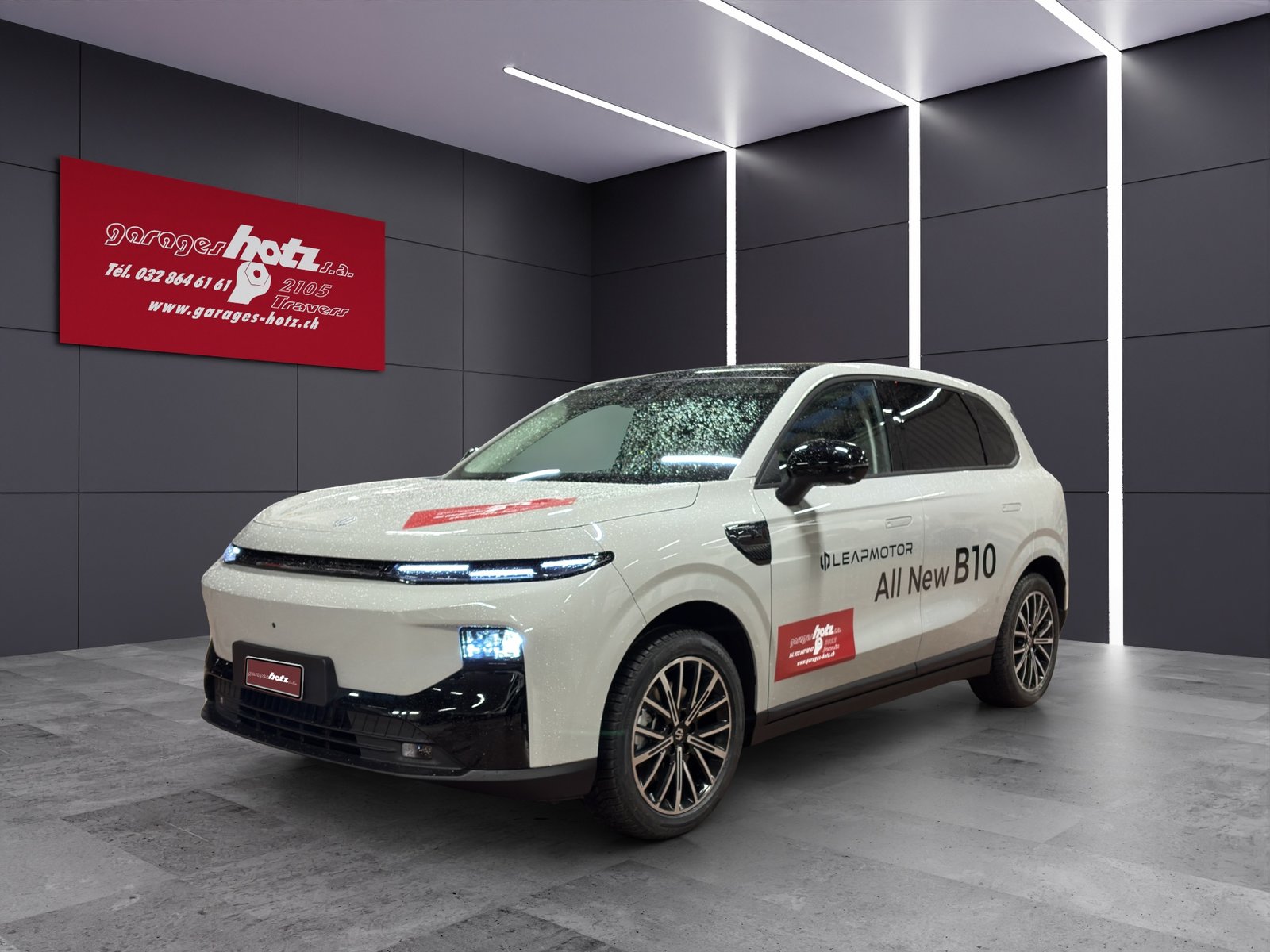 LEAPMOTOR B10 67kWh Design