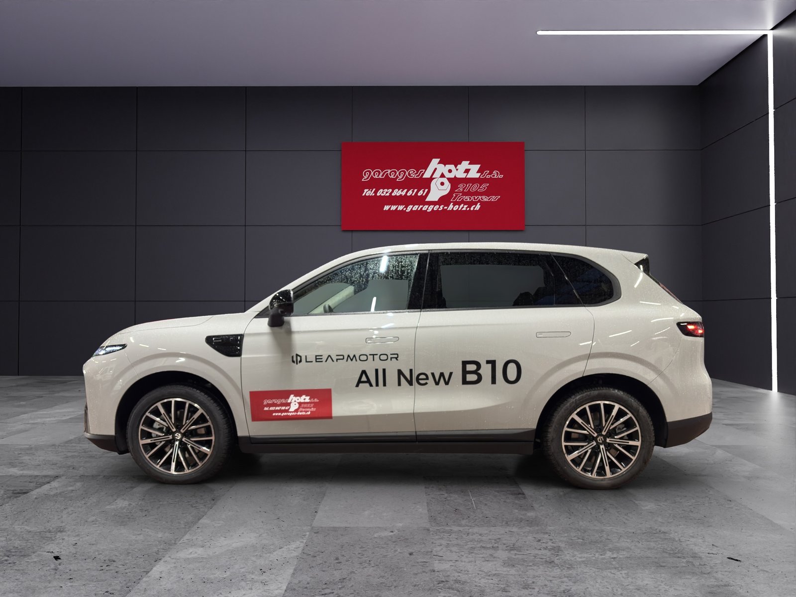 LEAPMOTOR B10 67kWh Design, Électrique, Voiture de démonstration, Automatique - 2
