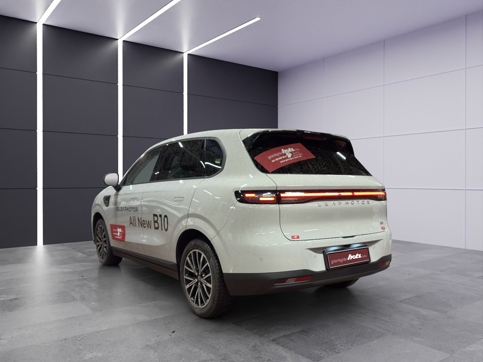 LEAPMOTOR B10 67kWh Design, Électrique, Voiture de démonstration, Automatique - 3