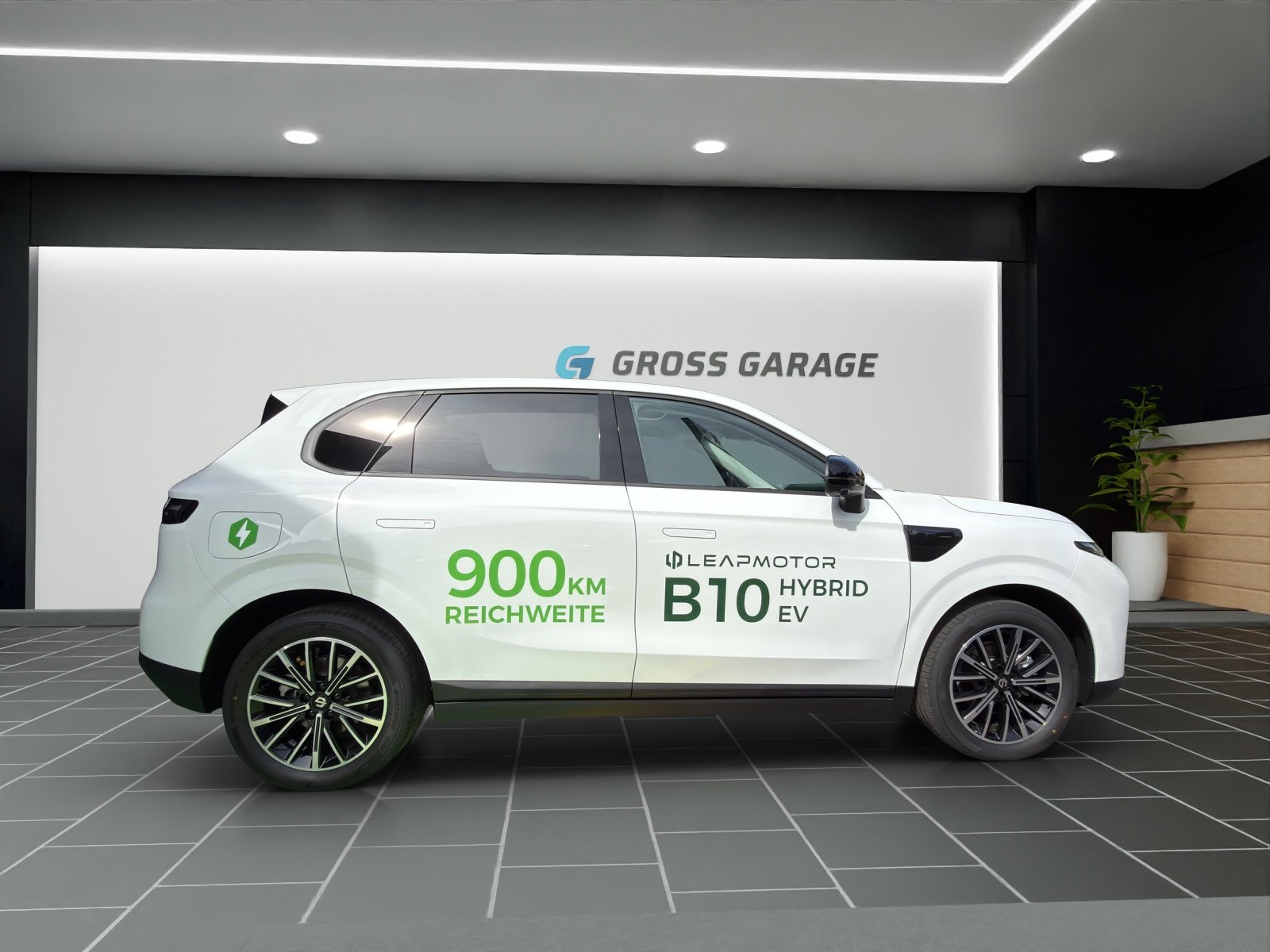 LEAPMOTOR B10 1.5 Hybrid EV, Hybride Intégral Essence/Électricité, Voiture de démonstration, Automatique - 3