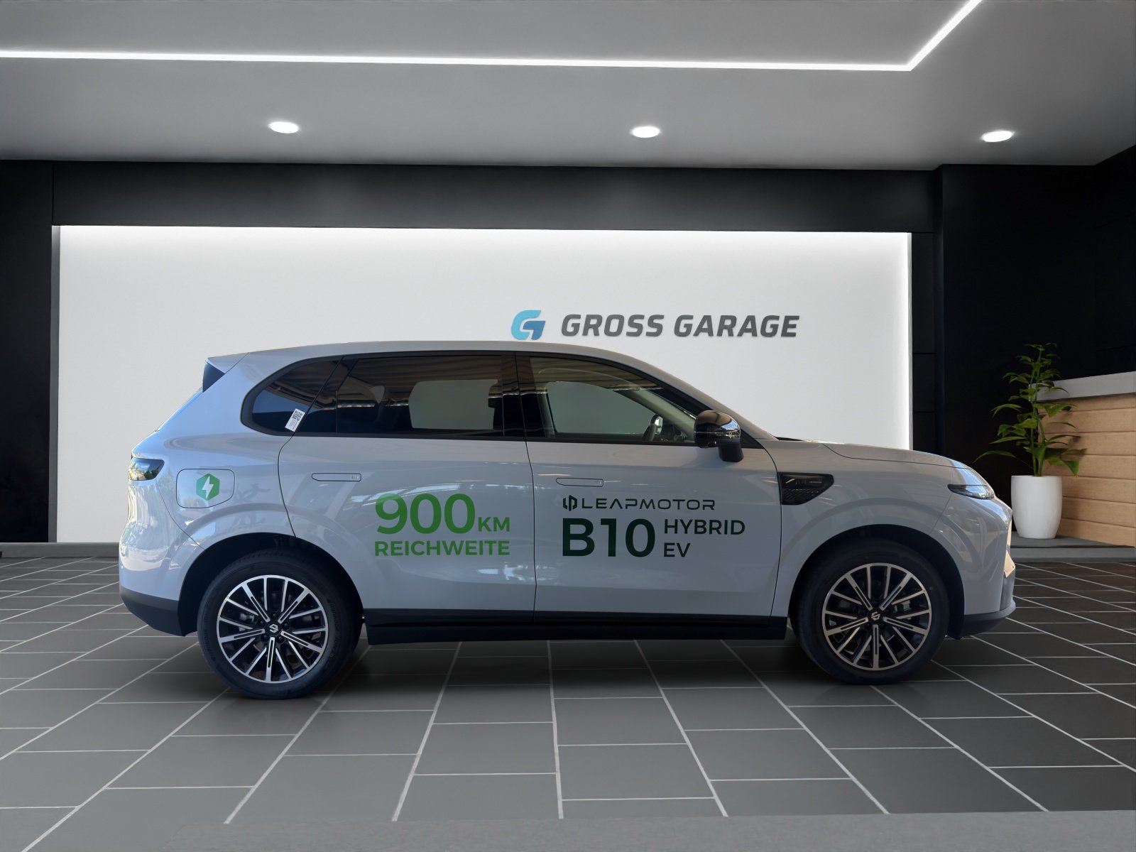 LEAPMOTOR B10 1.5 Hybrid EV, Full-Hybrid Petrol/Electric, New car, Automatic - 3