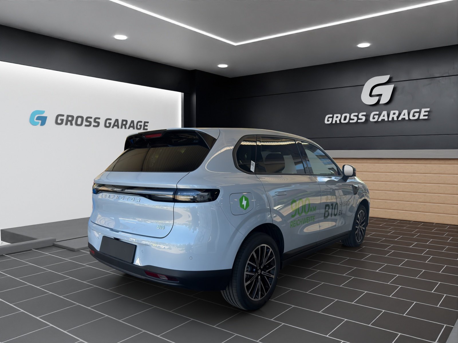 LEAPMOTOR B10 1.5 Hybrid EV, Full-Hybrid Petrol/Electric, New car, Automatic - 4