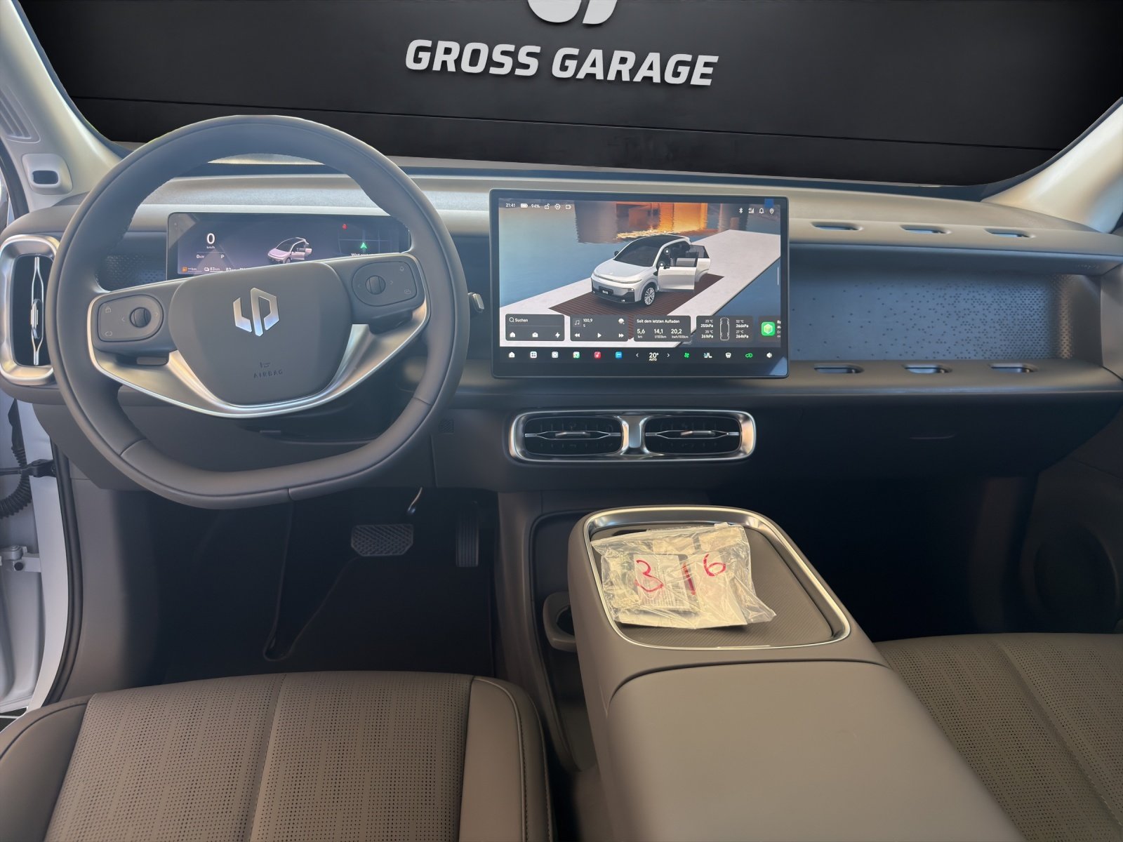 LEAPMOTOR B10 1.5 Hybrid EV, Full-Hybrid Petrol/Electric, New car, Automatic - 6