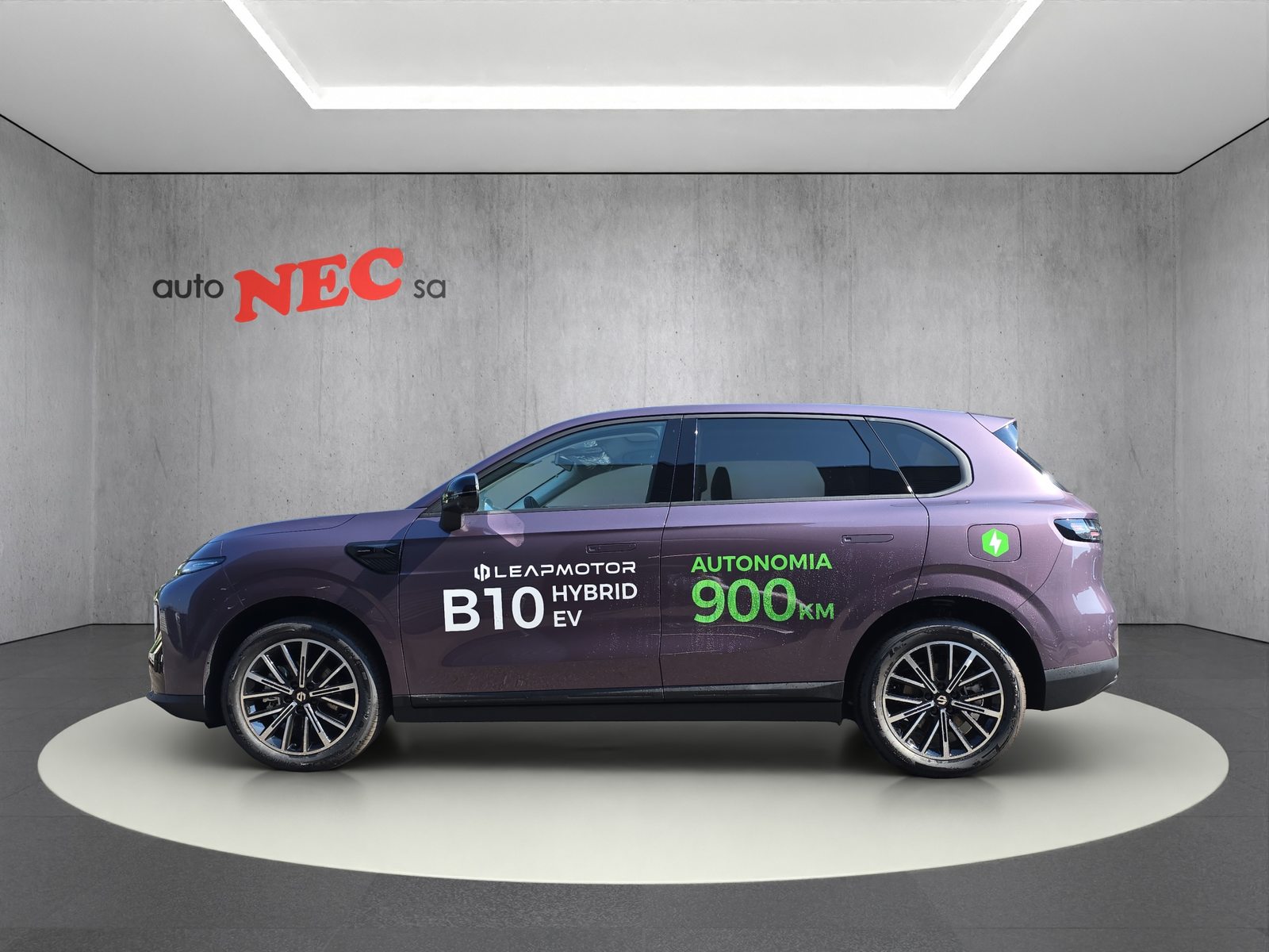 LEAPMOTOR B10 1.5 Hybrid EV, Plug-in-Hybrid Petrol/Electric, New car, Automatic - 4