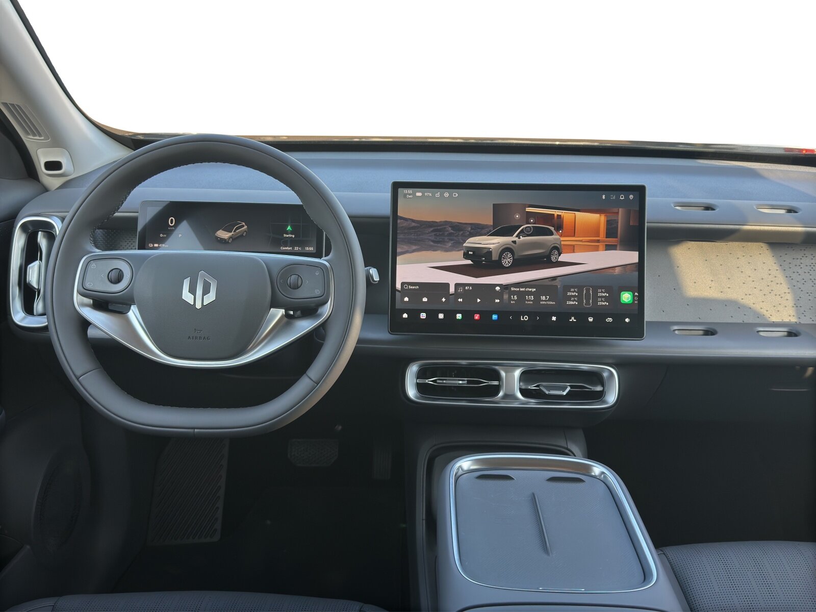 LEAPMOTOR B10 Design, Electric, New car, Automatic - 5