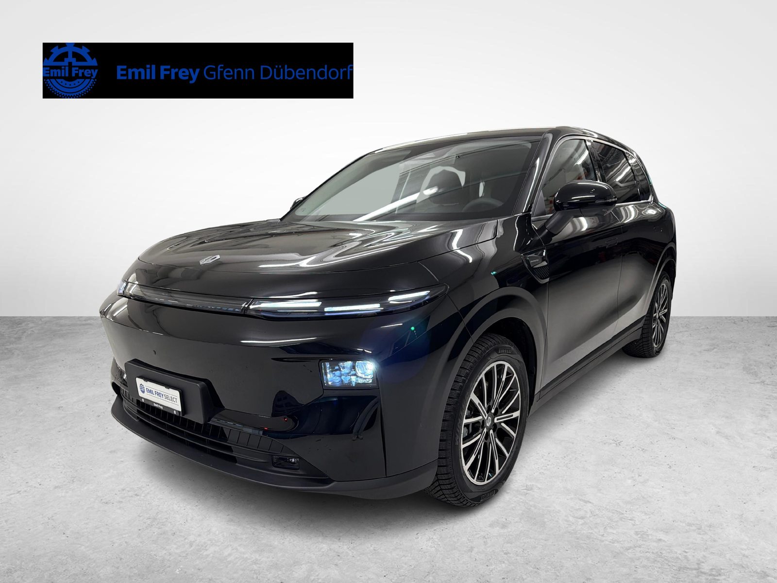 LEAPMOTOR B10 Design