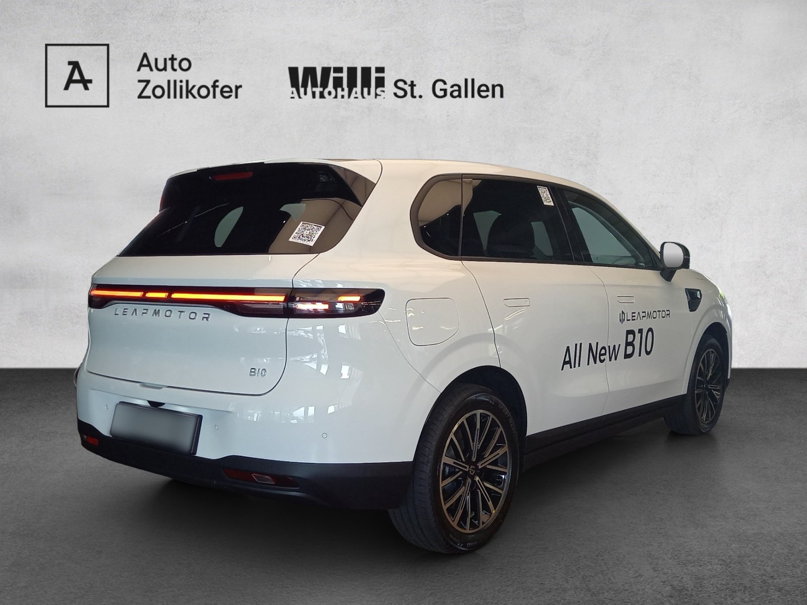 LEAPMOTOR B10 Design 67.1kWh, Elektro, Vorführwagen, Automatik - 5