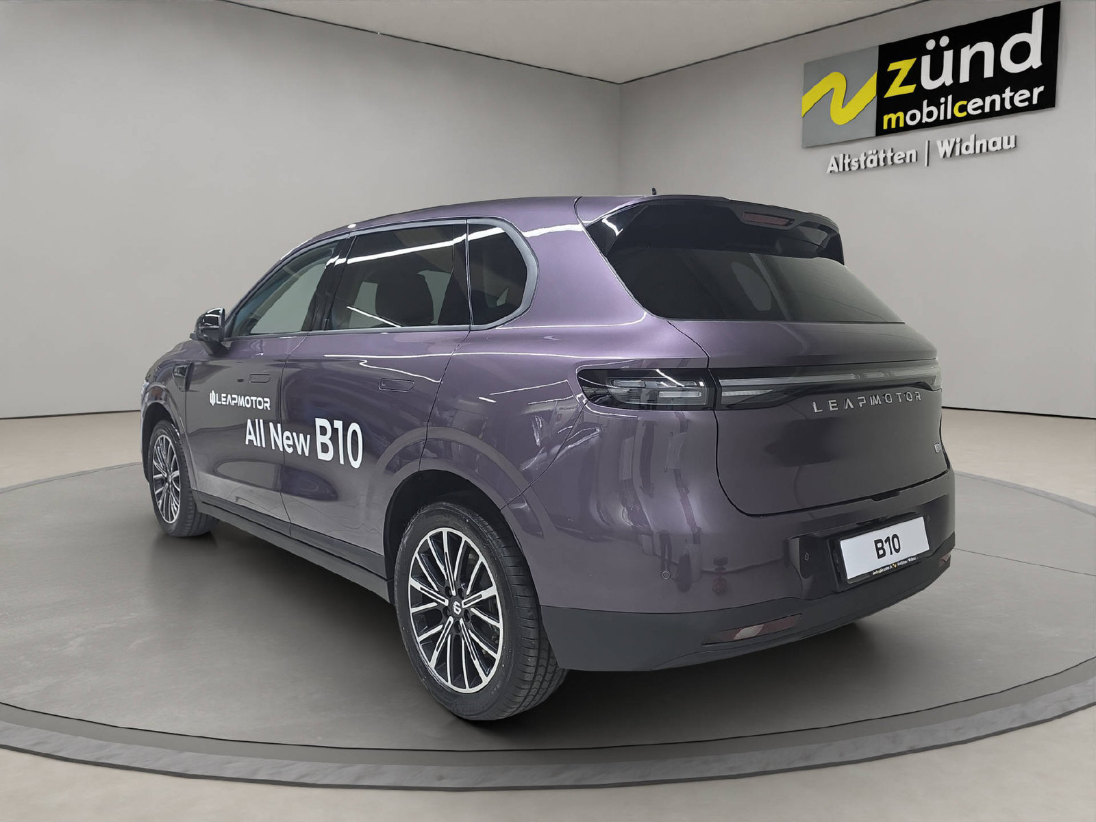 LEAPMOTOR B10 EV, Elektro, Vorführwagen, Automatik - 3