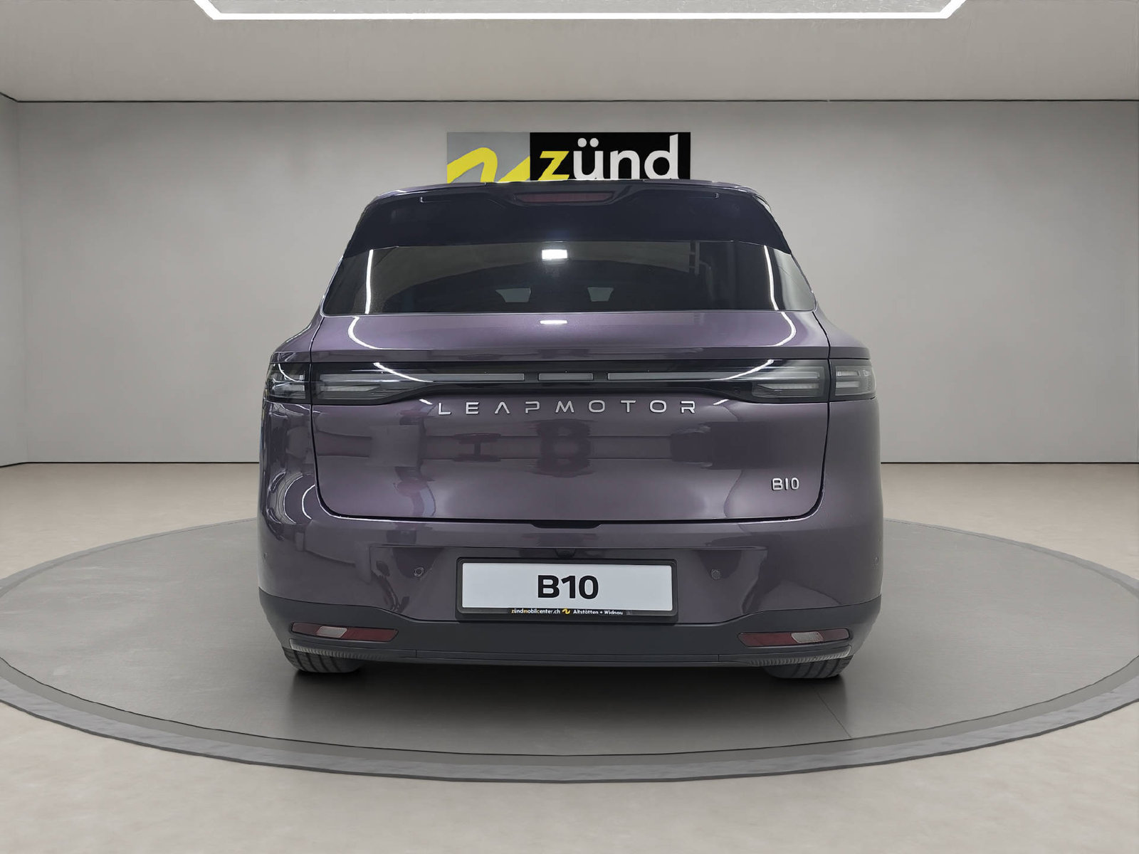 LEAPMOTOR B10 EV, Elektro, Vorführwagen, Automatik - 4