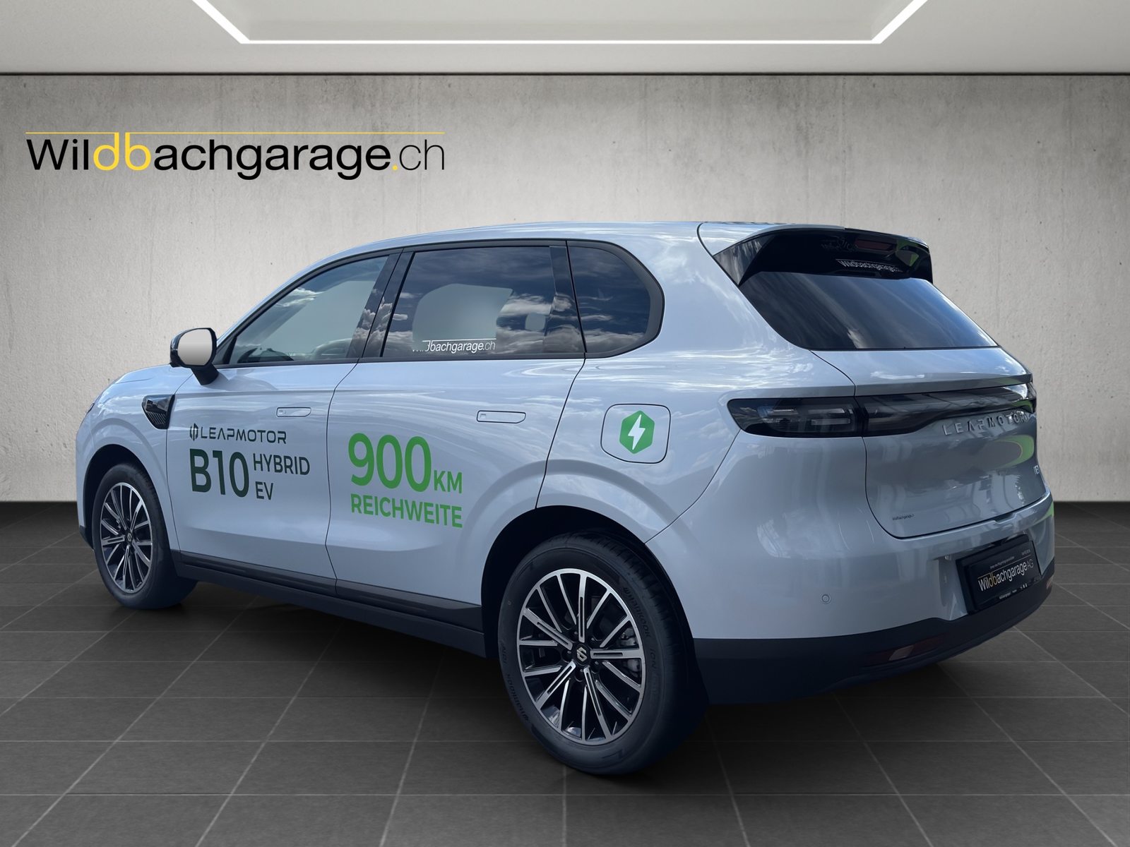 LEAPMOTOR B10 1.5 Hybrid EV, Hybride Integrale Benzina/Elettrica, Auto dimostrativa, Automatico - 3