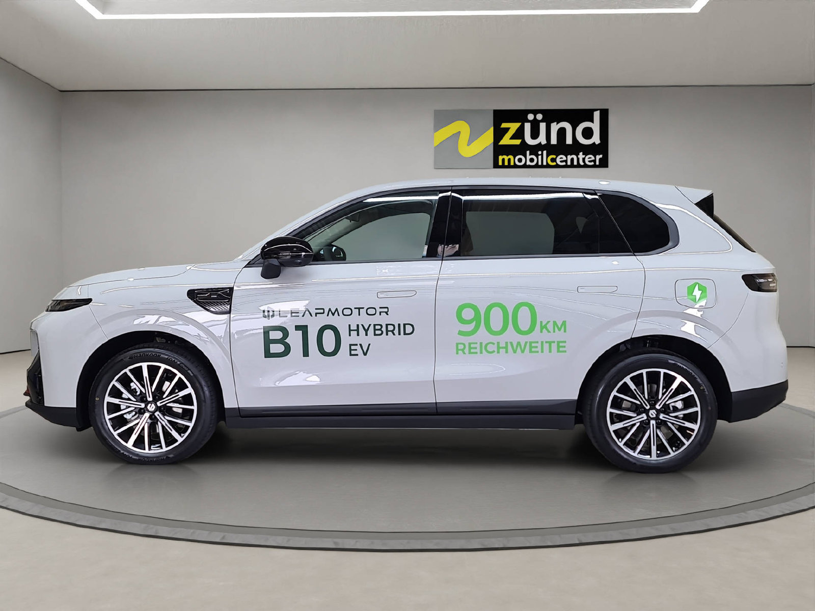 LEAPMOTOR B10 1.5 Hybrid EV, Voll-Hybrid Benzin/Elektro, Vorführwagen, Automatik - 2