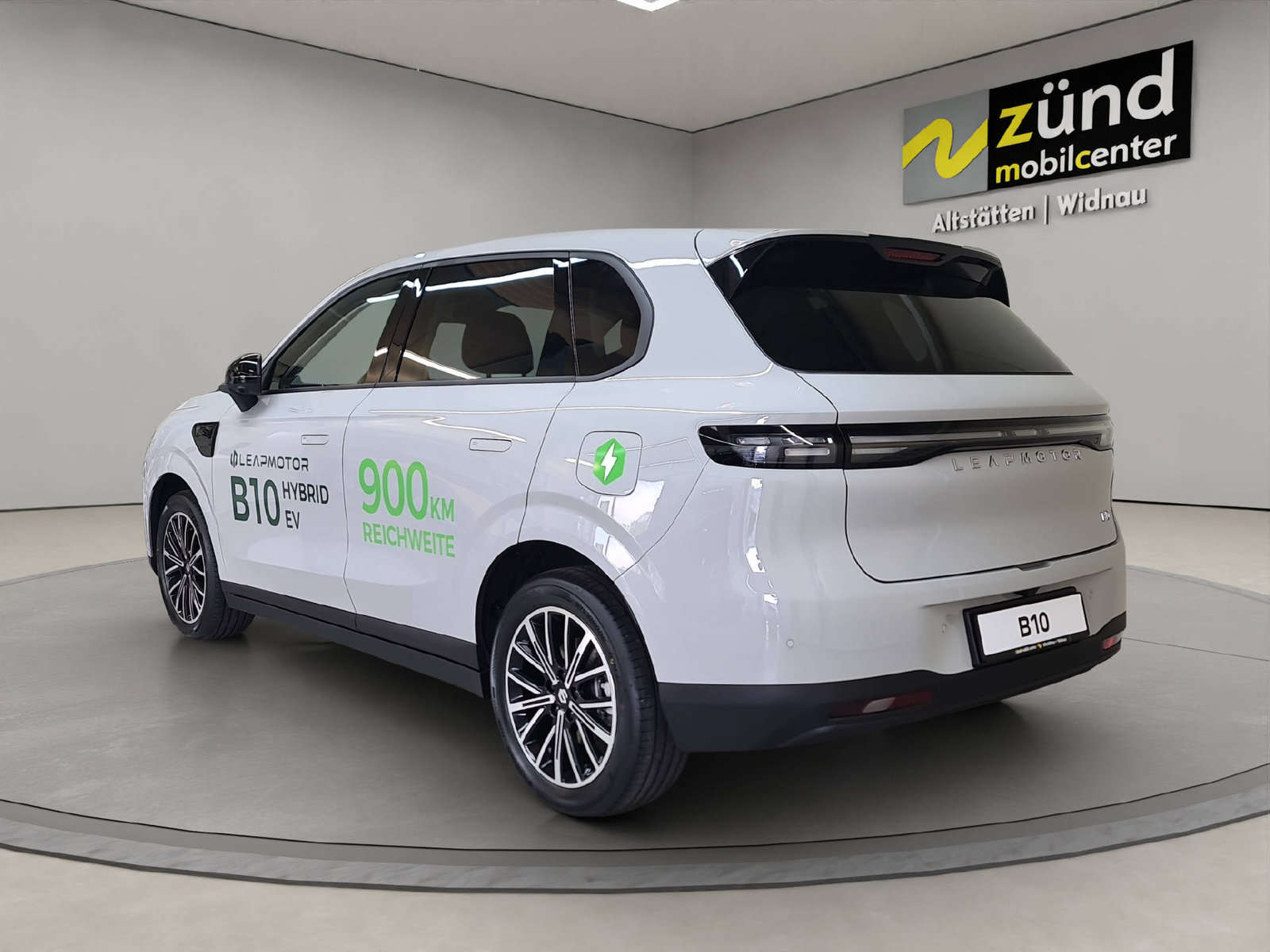 LEAPMOTOR B10 1.5 Hybrid EV, Voll-Hybrid Benzin/Elektro, Vorführwagen, Automatik - 3