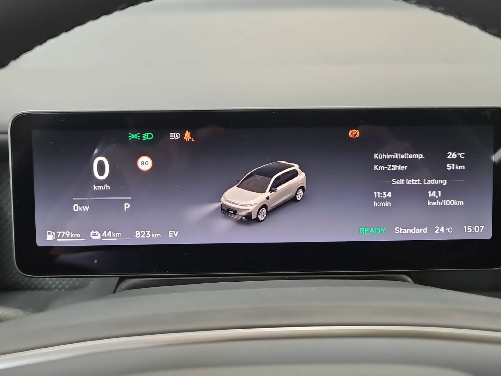 LEAPMOTOR B10 1.5 Hybrid EV, Voll-Hybrid Benzin/Elektro, Vorführwagen, Automatik - 7