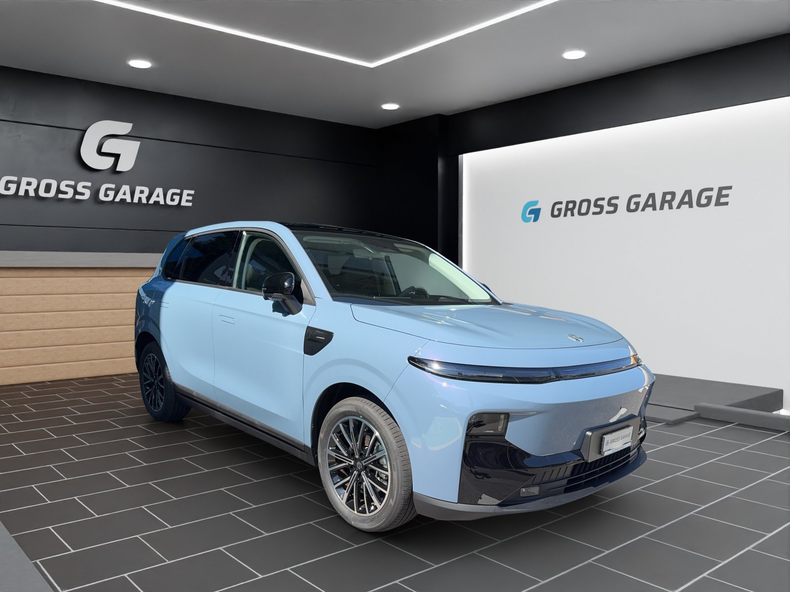 LEAPMOTOR B10 Design BEV