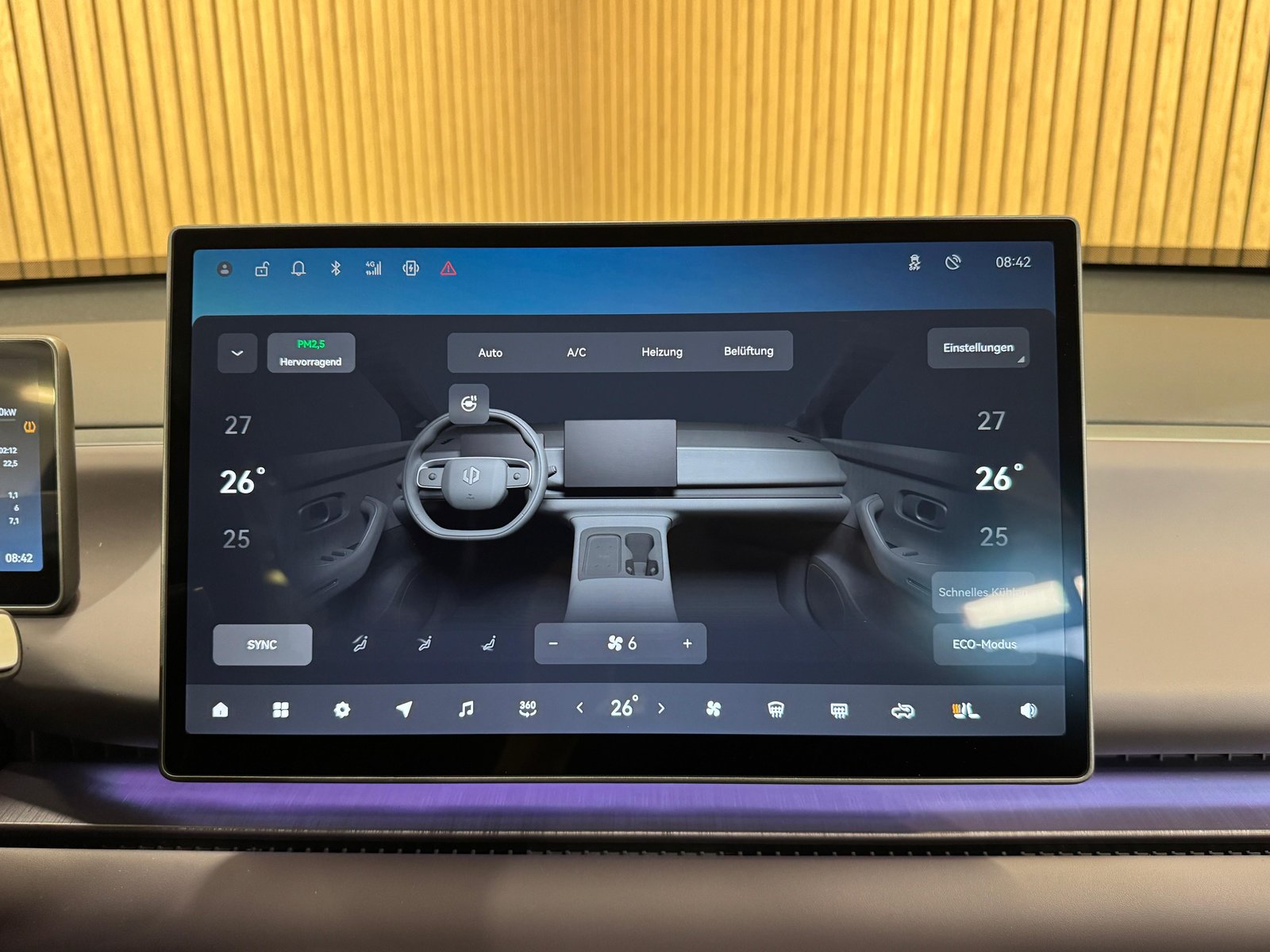 LEAPMOTOR C10 REEV 28kWh Design *Carbonblack*, Plug-in-Hybrid Benzin/Elektro, Neuwagen, Automatik - 7