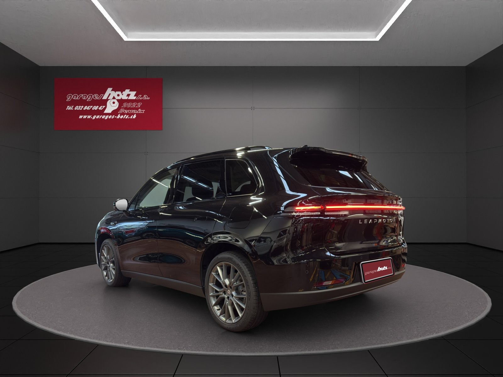 LEAPMOTOR C10 70kWh Design Max 4x4, Electric, New car, Automatic - 3