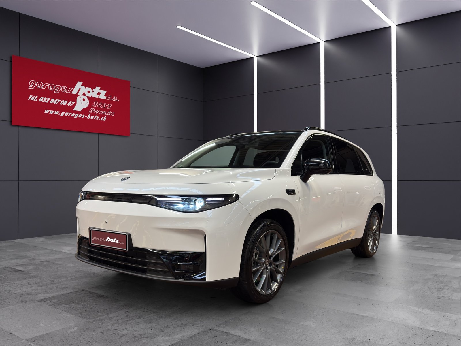 LEAPMOTOR C10 82kWh AWD Design