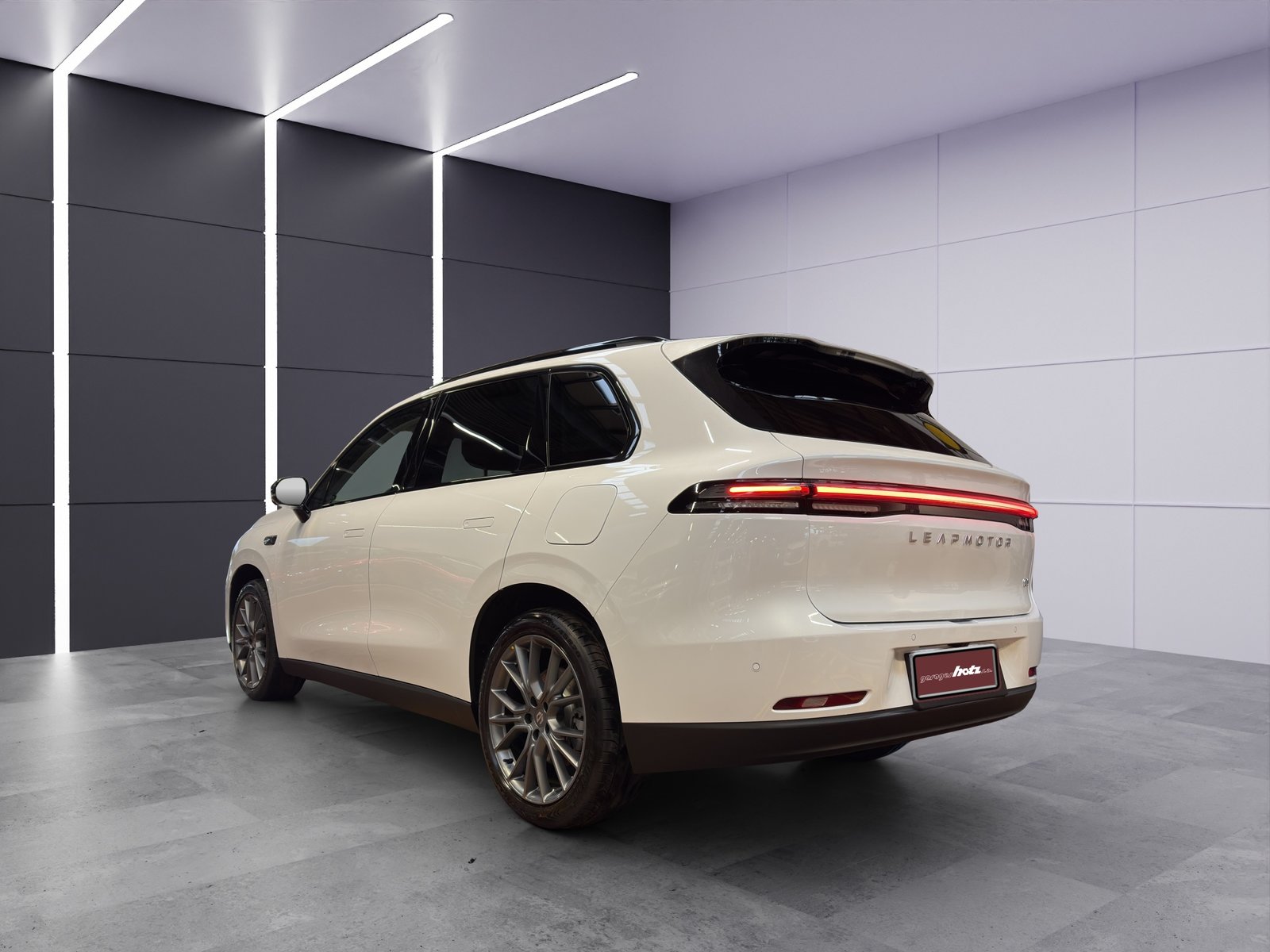 LEAPMOTOR C10 82kWh AWD Design, Electric, New car, Automatic - 3