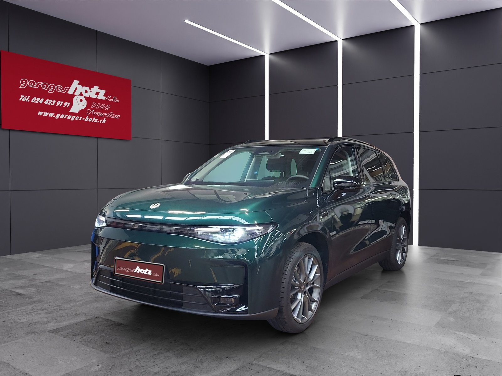 LEAPMOTOR C10 70kWh Design