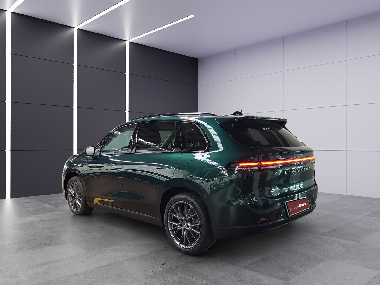 LEAPMOTOR C10 70kWh Design, Electric, New car, Automatic - 3