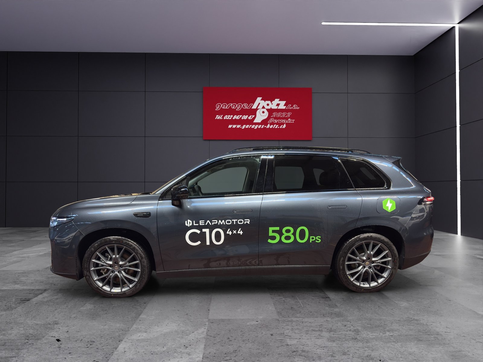 LEAPMOTOR C10 82kWh AWD Design, Électrique, Voiture nouvelle, Automatique - 2