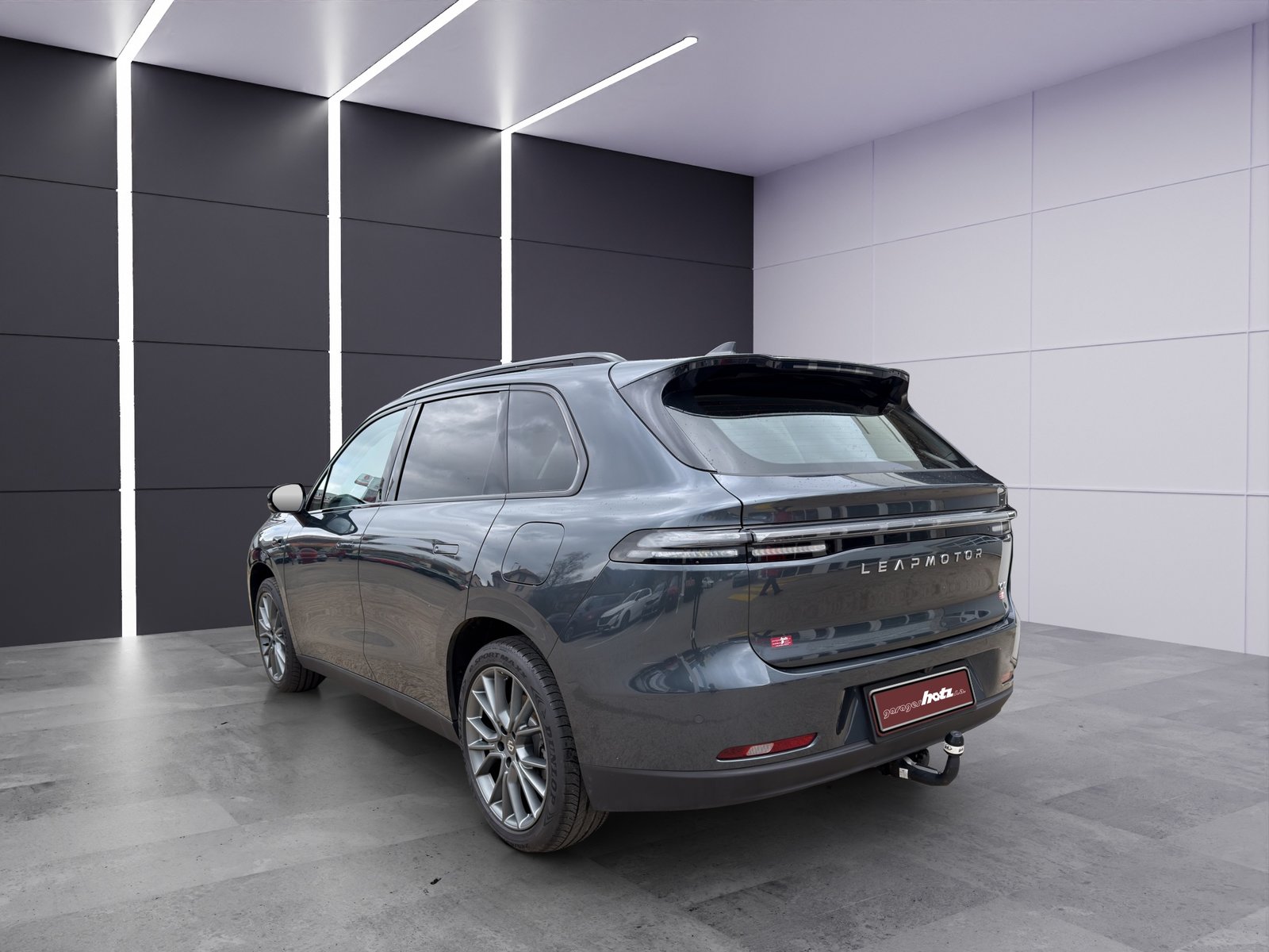 LEAPMOTOR C10 70kWh Design, Électrique, Occasion / Utilisé, Automatique - 4