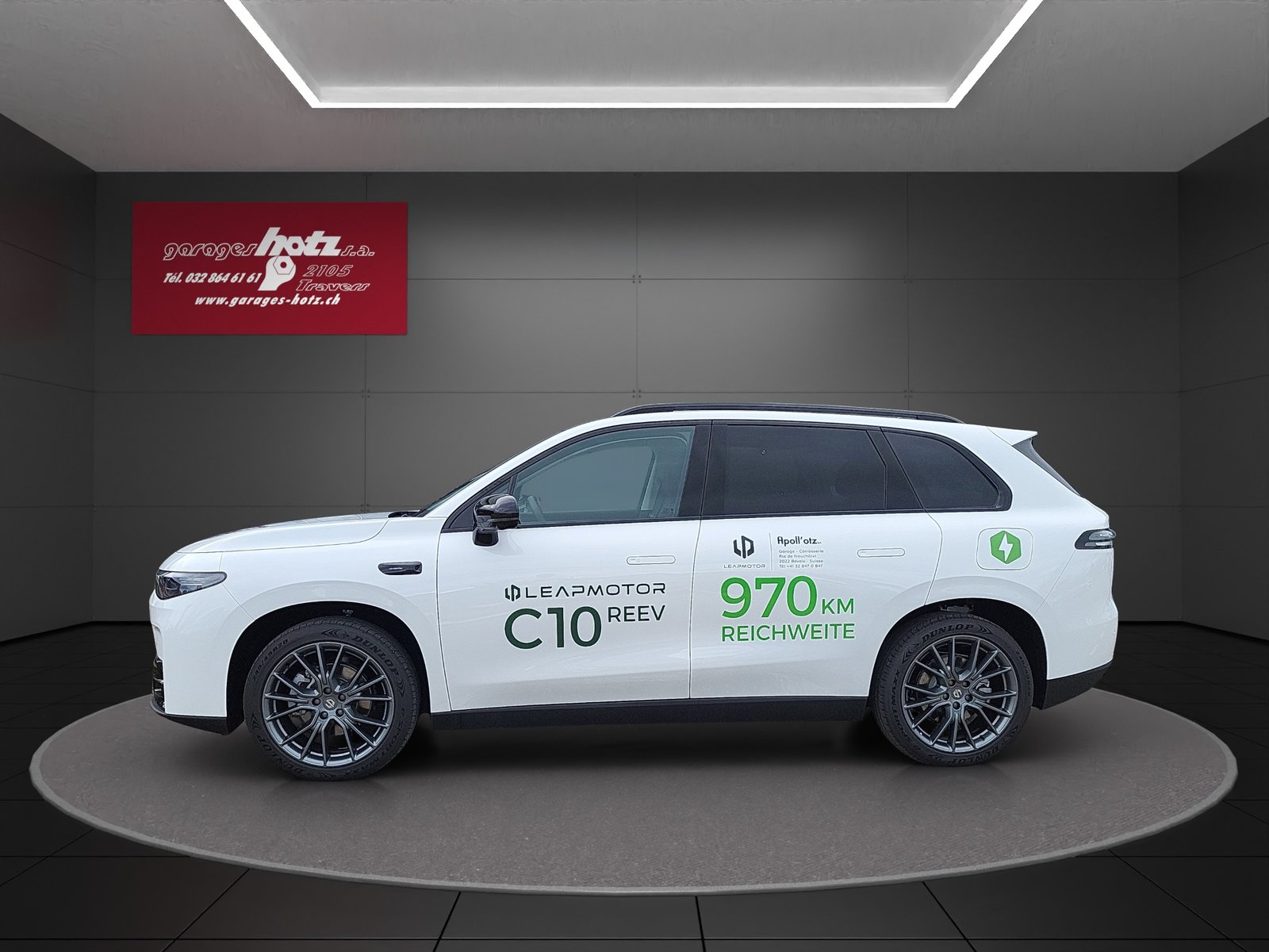 LEAPMOTOR C10 70kWh Design REEV, Elettrica, Auto dimostrativa, Automatico - 2