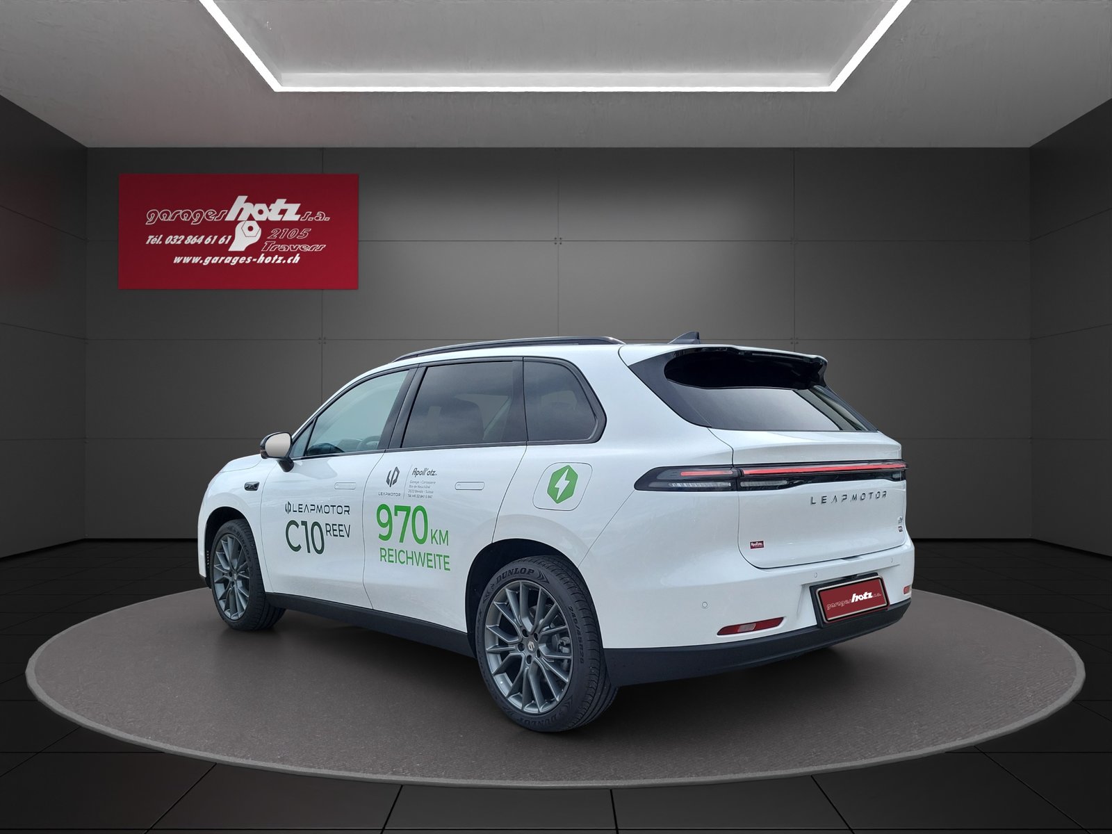 LEAPMOTOR C10 70kWh Design REEV, Elettrica, Auto dimostrativa, Automatico - 3