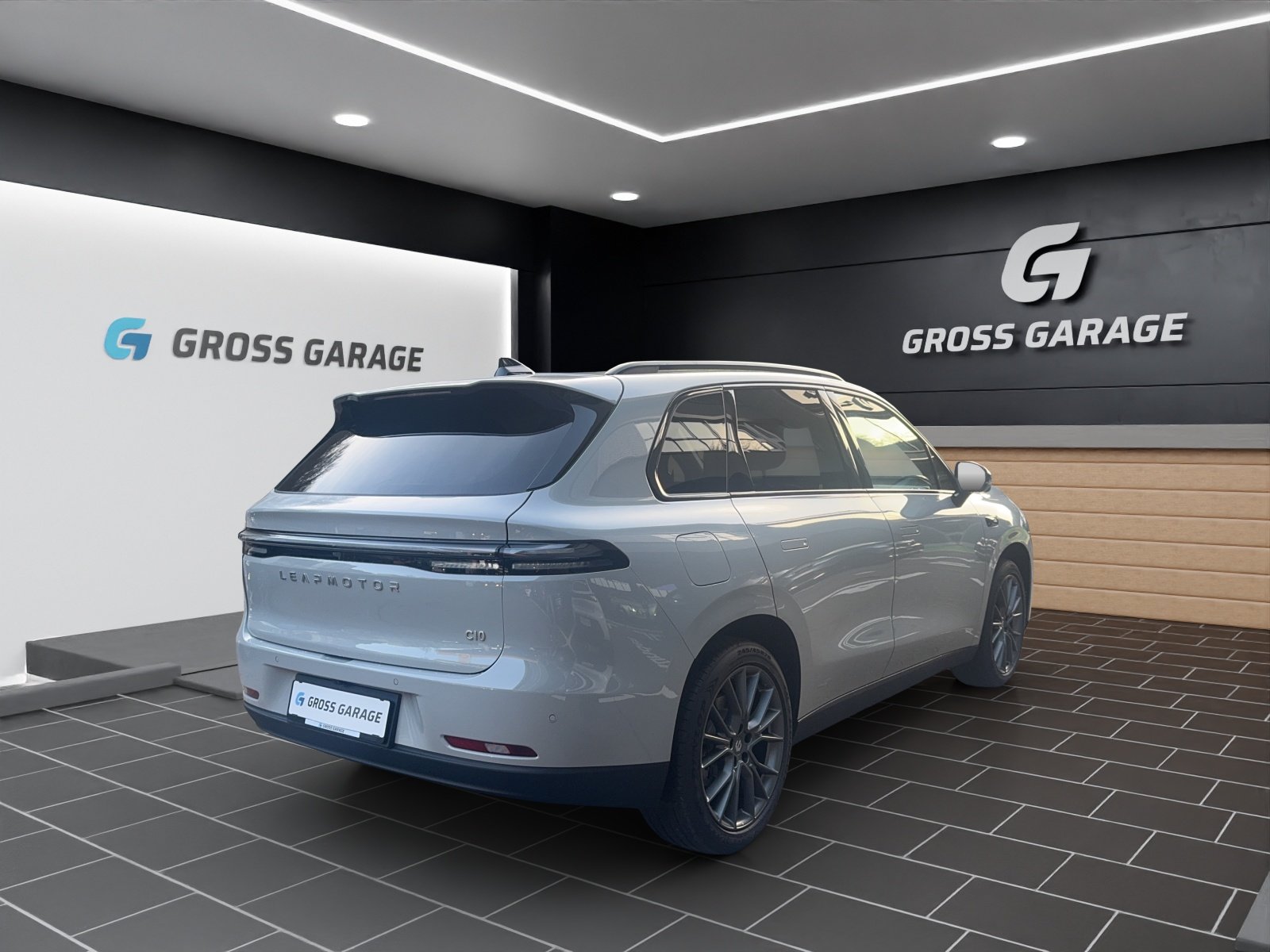 LEAPMOTOR C10 REEV 28kWh Design, Hybride Intégral Essence/Électricité, Voiture nouvelle, Automatique - 4
