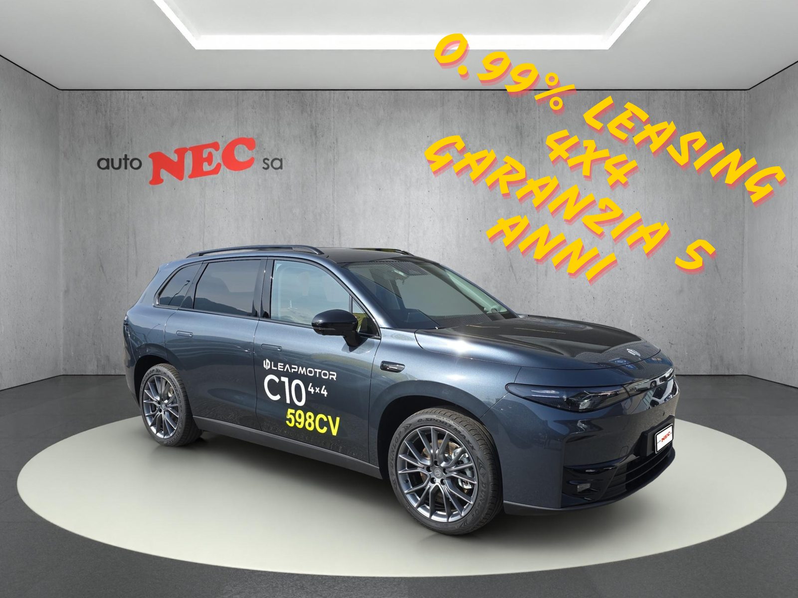 LEAPMOTOR C10 EV AWD