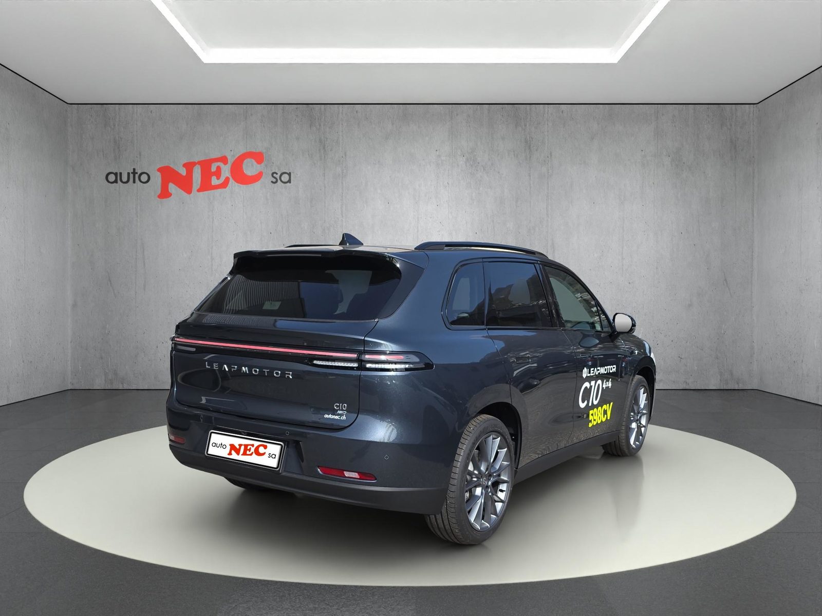 LEAPMOTOR C10 EV AWD, Elettrica, Auto nuove, Automatico - 7