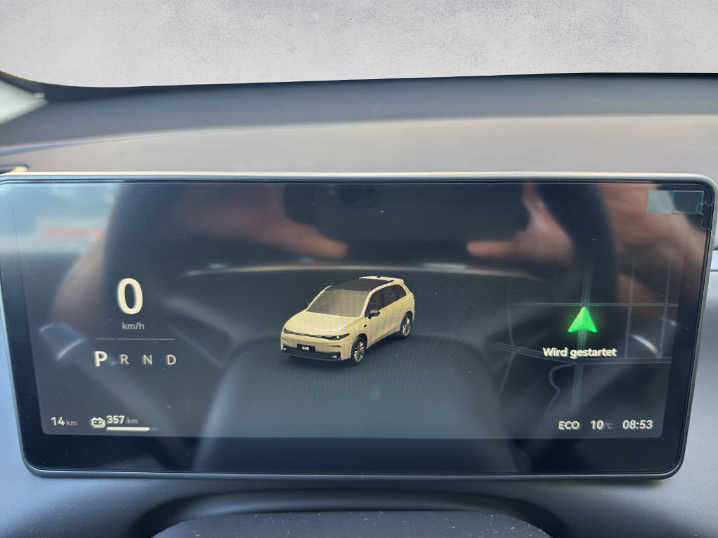 LEAPMOTOR C10 EV AWD, Electric, New car, Automatic - 5