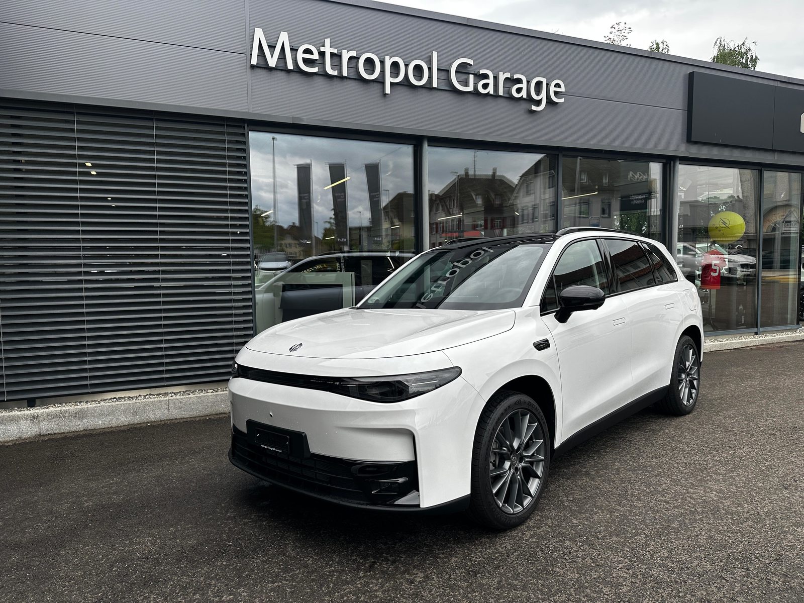 LEAPMOTOR C10 1.5 Hybrid EV