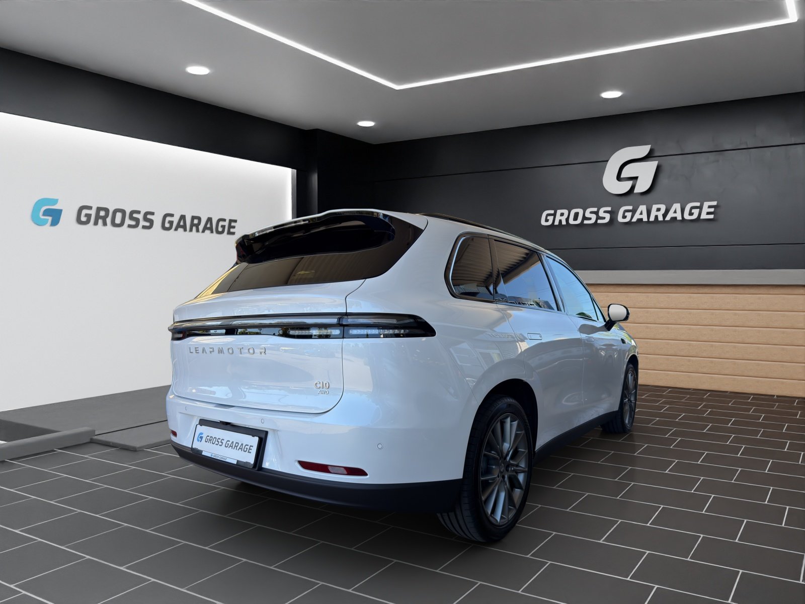 LEAPMOTOR C10 82kWh AWD Design, Electric, New car, Automatic - 4