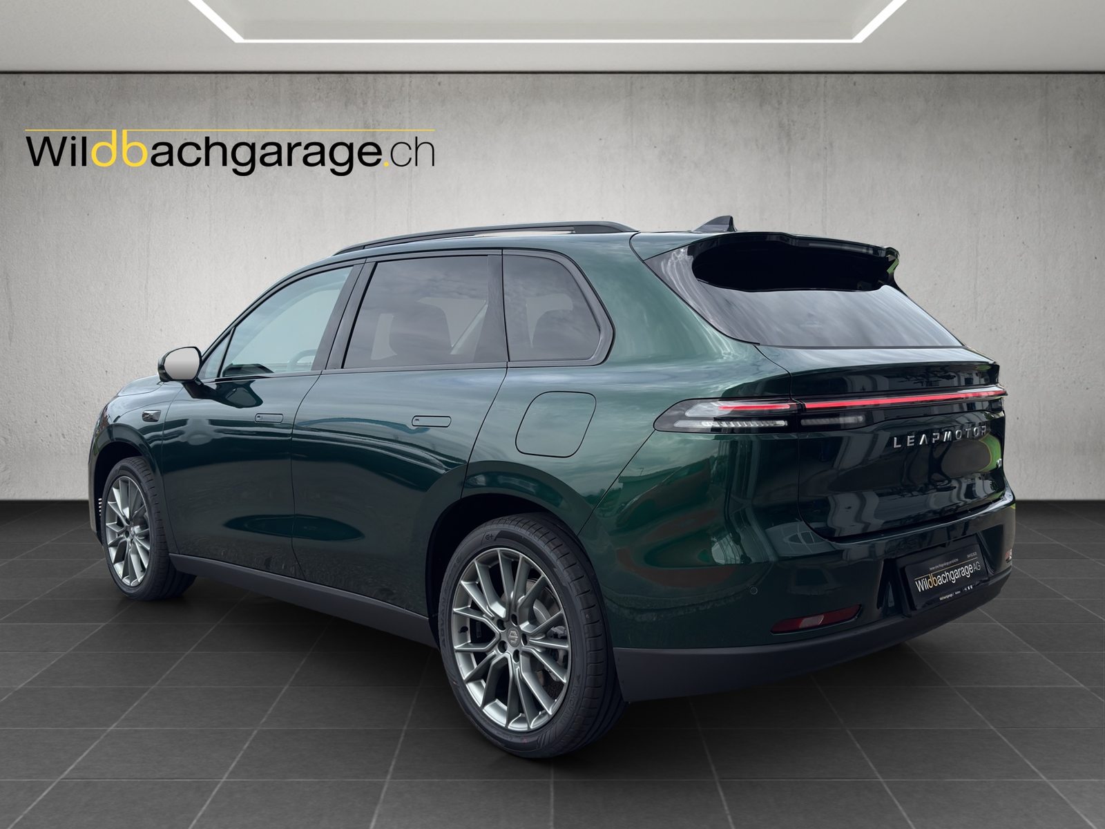 LEAPMOTOR C10 1.5 Hybrid EV, Plug-in-Hybrid Benzin/Elektro, Neuwagen, Automatik - 3