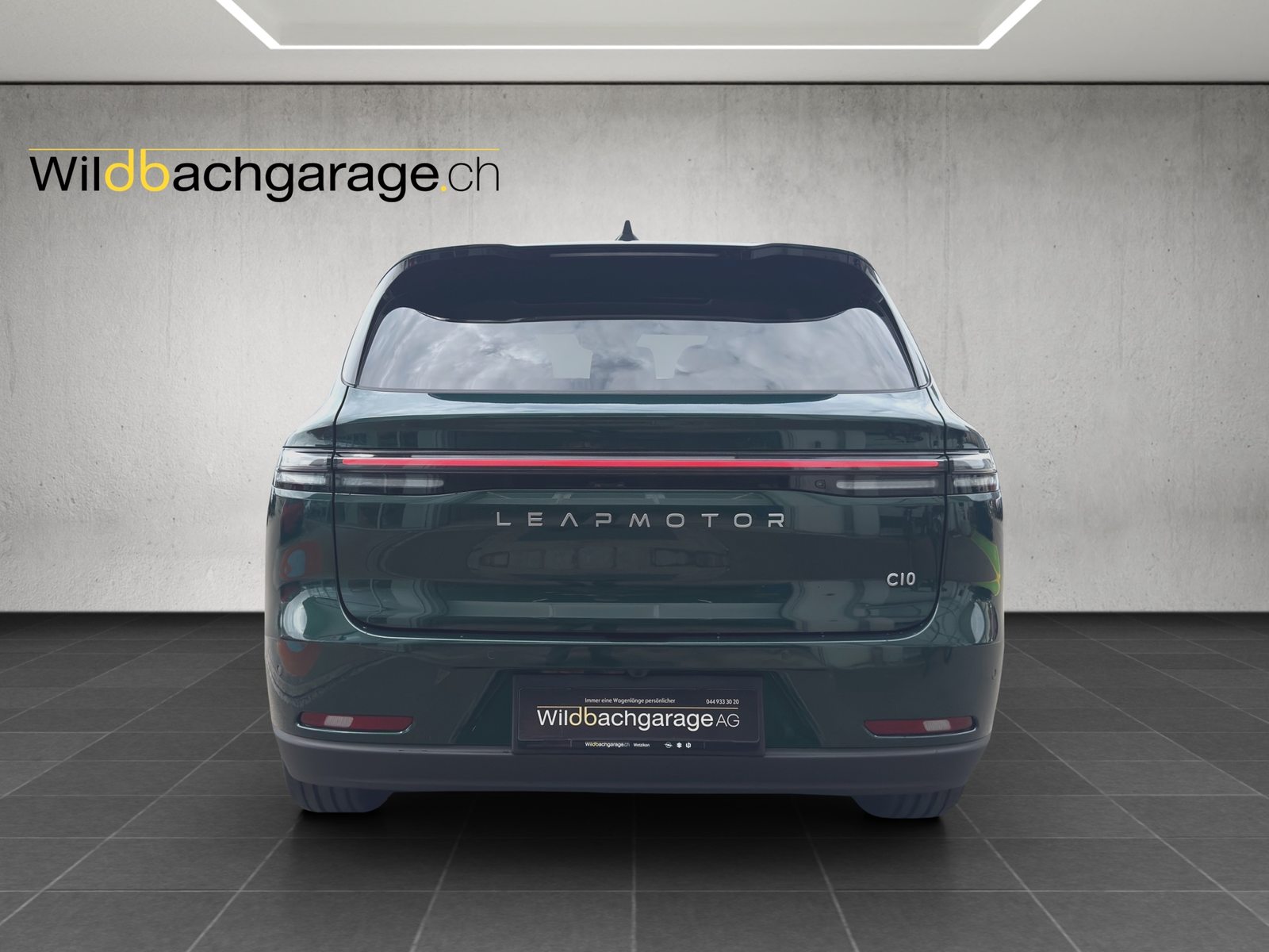 LEAPMOTOR C10 1.5 Hybrid EV, Plug-in-Hybrid Benzin/Elektro, Neuwagen, Automatik - 4