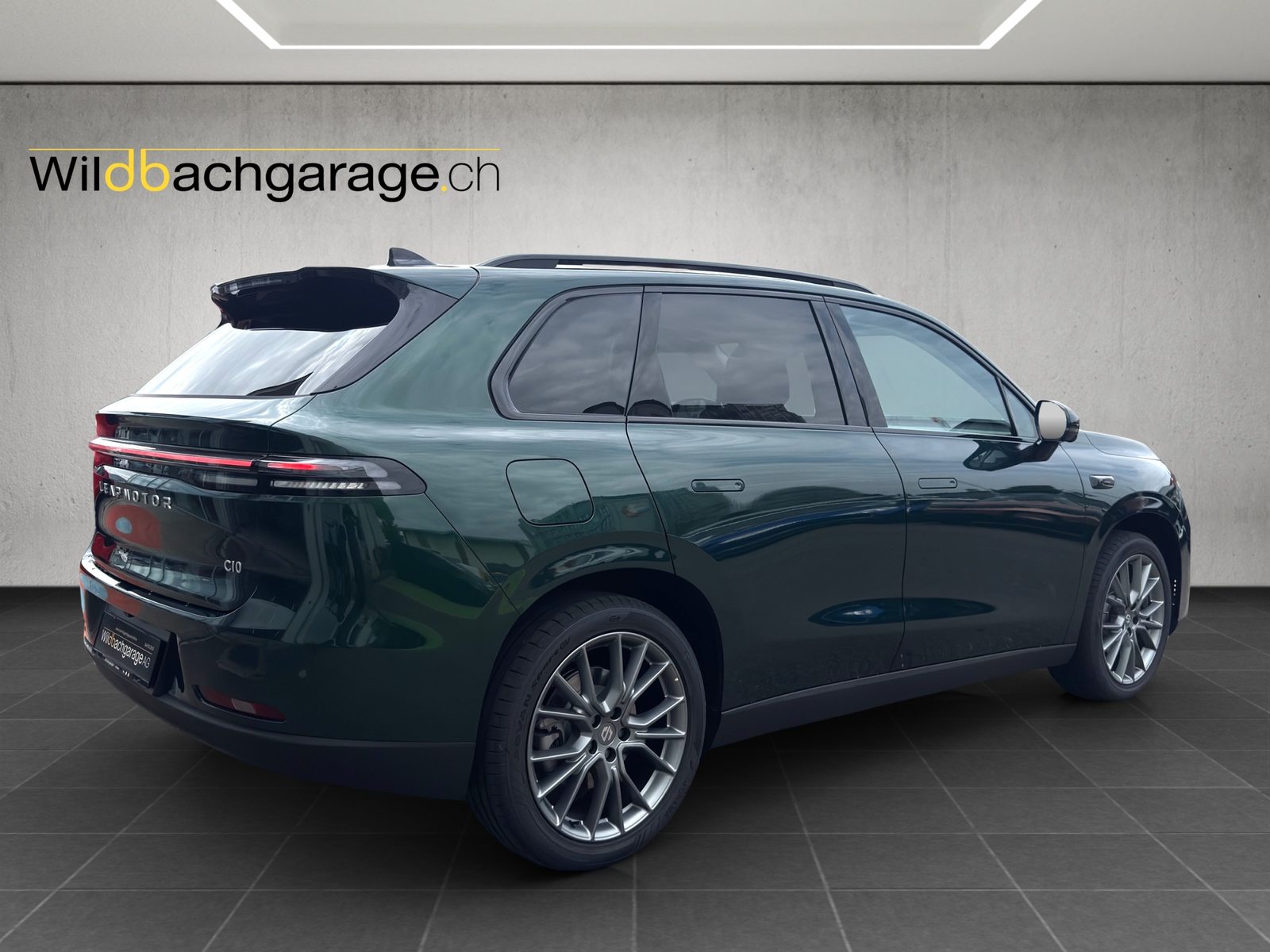 LEAPMOTOR C10 1.5 Hybrid EV, Plug-in-Hybrid Benzin/Elektro, Neuwagen, Automatik - 5
