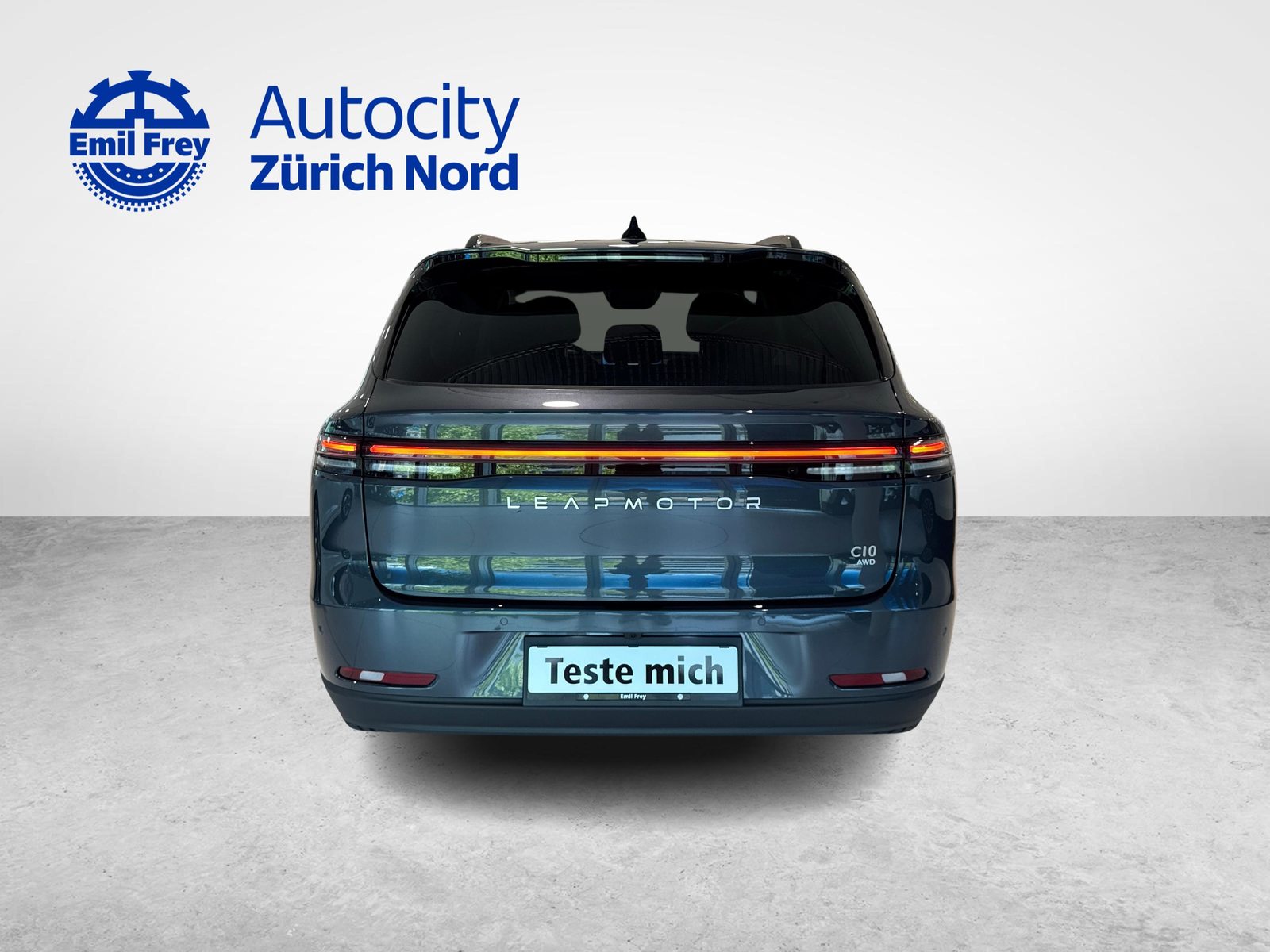 LEAPMOTOR C10 Design AWD, Electric, New car, Automatic - 4