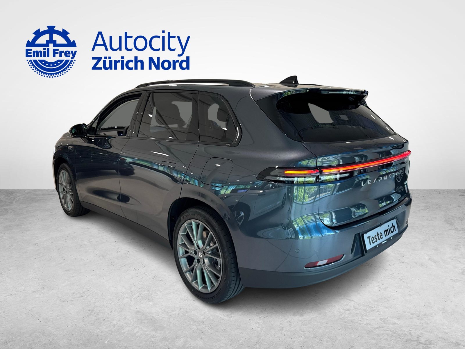 LEAPMOTOR C10 EV AWD, Électrique, Voiture nouvelle, Automatique - 3