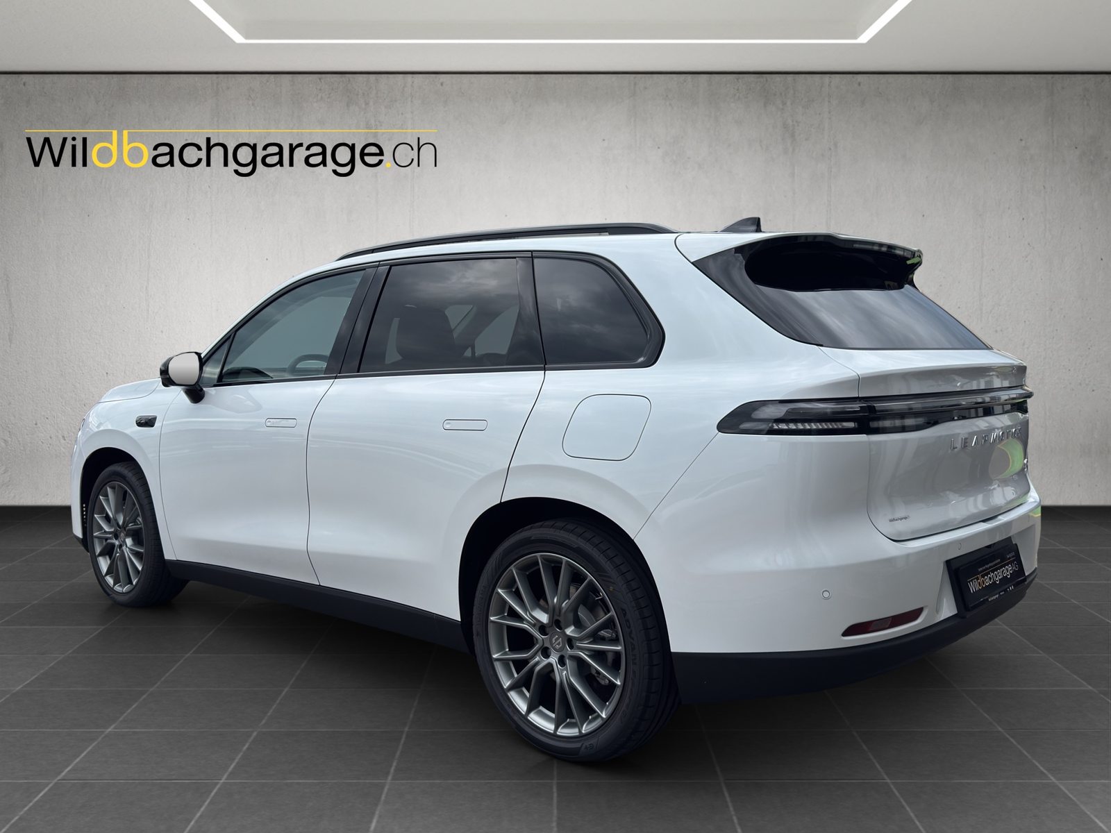 LEAPMOTOR C10 EV AWD, Elektro, Neuwagen, Automatik - 3