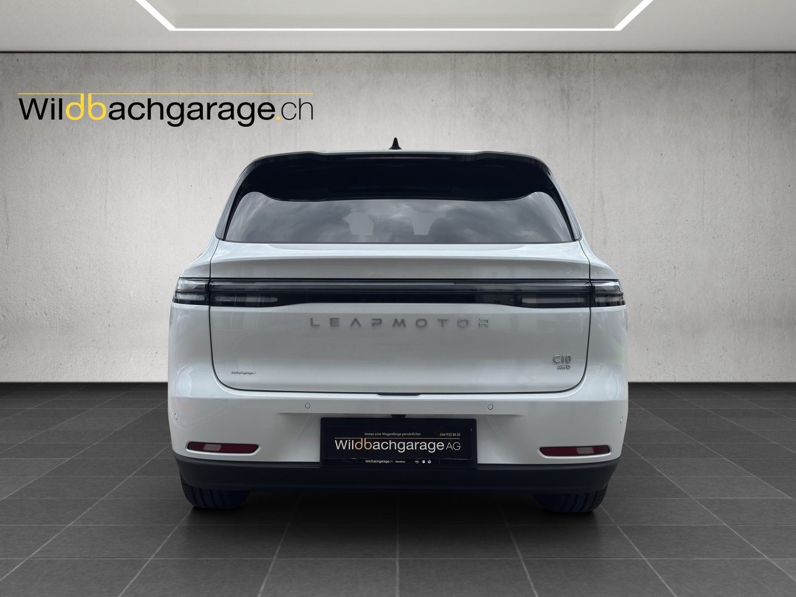 LEAPMOTOR C10 EV AWD, Elektro, Neuwagen, Automatik - 4