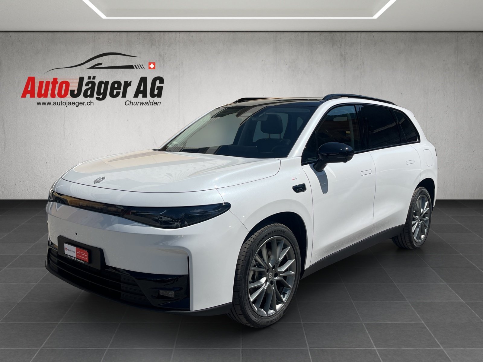 LEAPMOTOR C10 Design Pro MAX AWD, Electric, New car, Automatic - 2