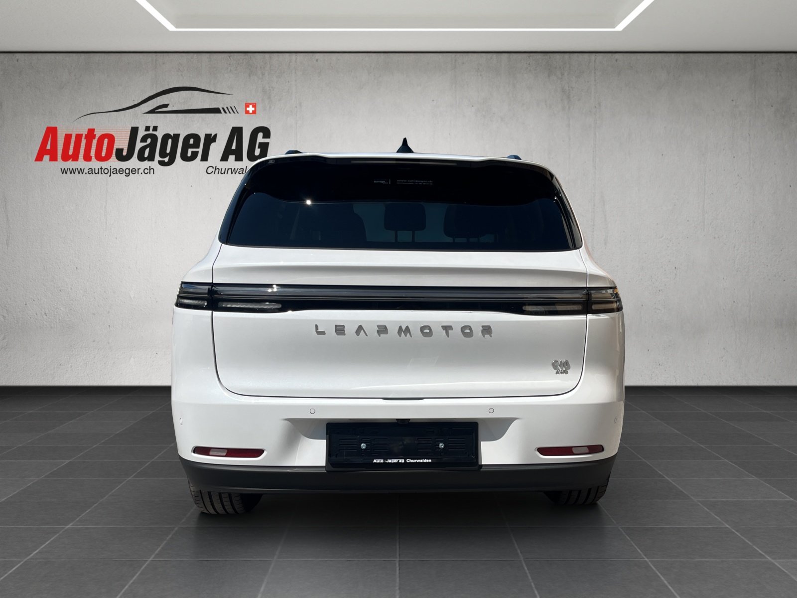 LEAPMOTOR C10 Design Pro MAX AWD, Electric, New car, Automatic - 4