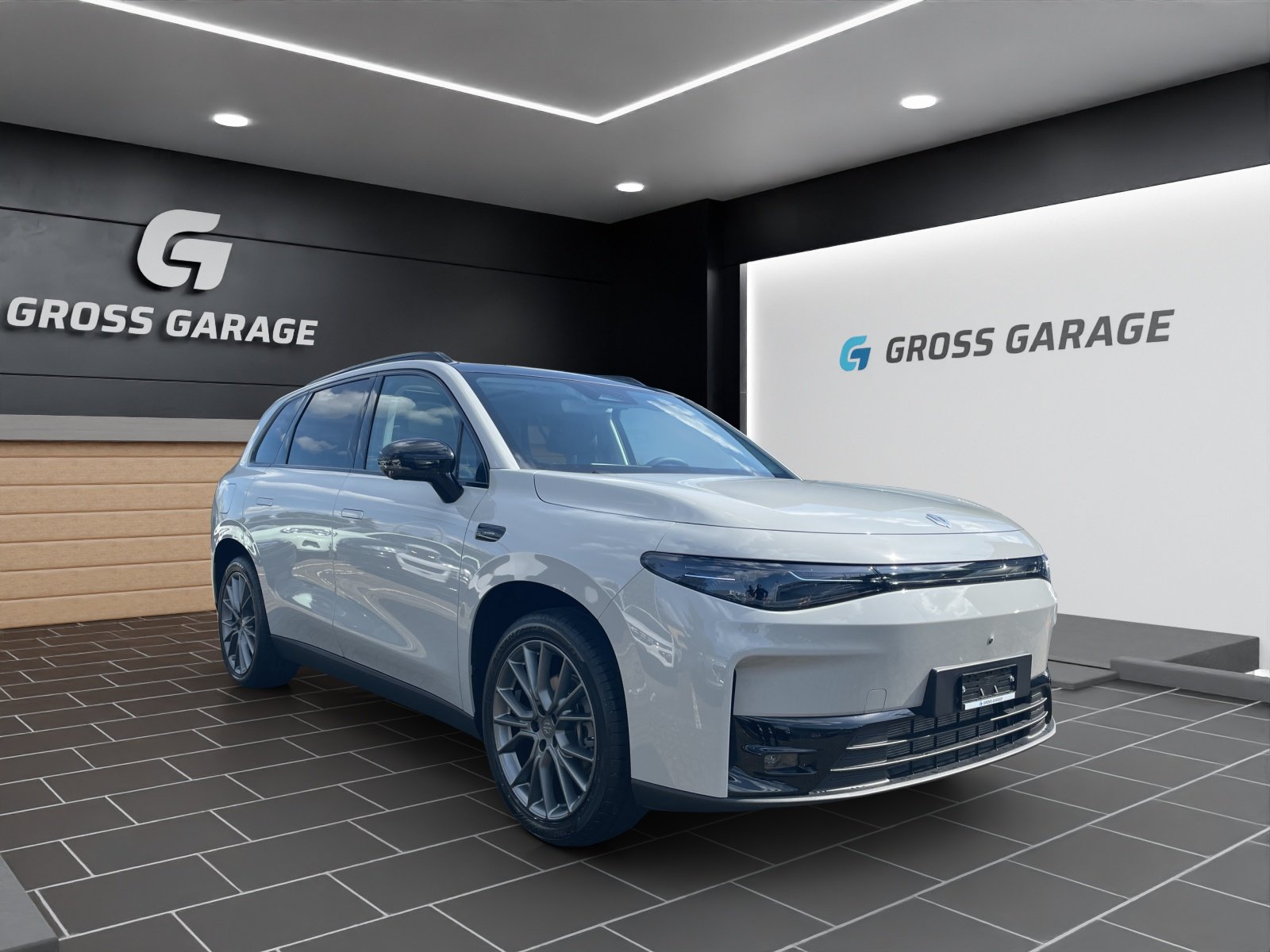 LEAPMOTOR C10 REEV 28kWh Design