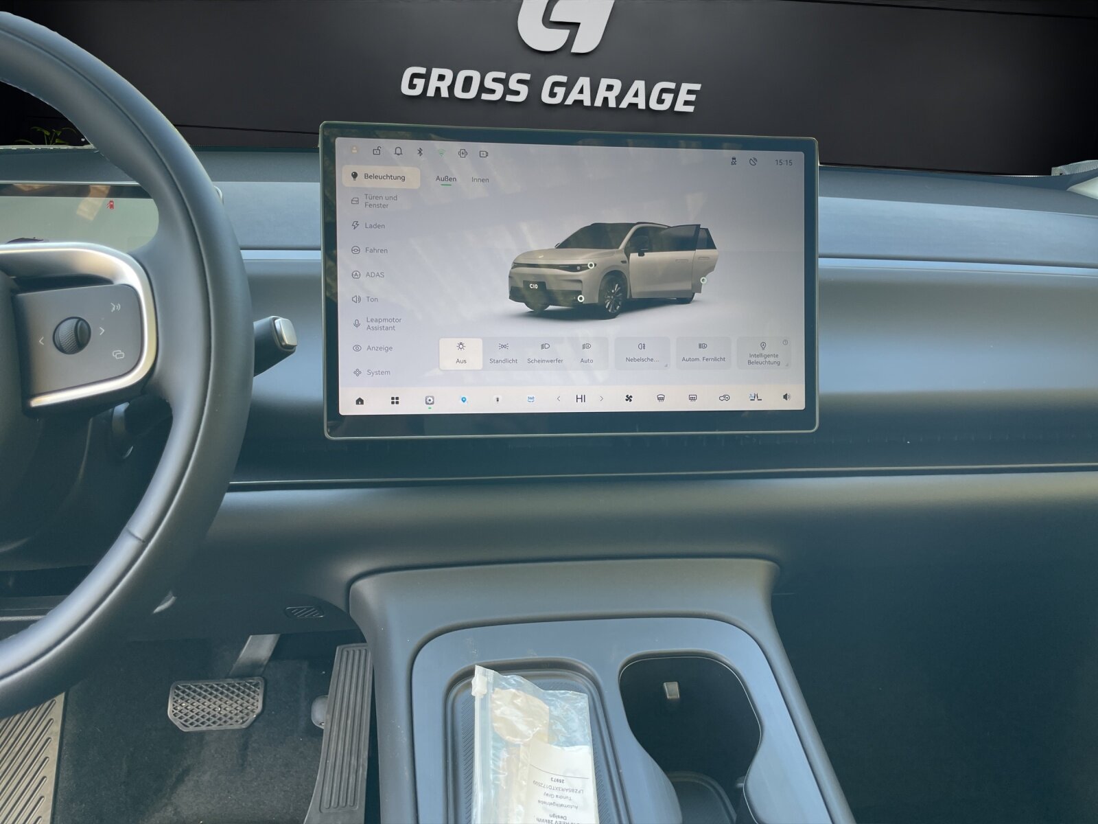 LEAPMOTOR C10 REEV 28kWh Design, Voll-Hybrid Benzin/Elektro, Neuwagen, Automatik - 7