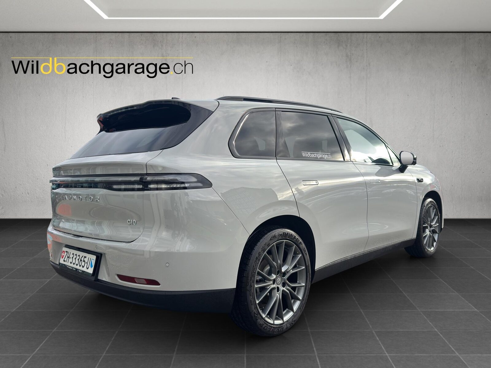 LEAPMOTOR C10 EV AWD, Electric, New car, Automatic - 5