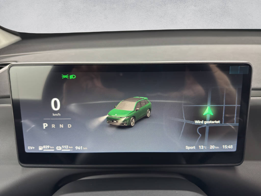 LEAPMOTOR C10 1.5 Hybrid EV, Full-Hybrid Petrol/Electric, Second hand / Used, Automatic - 5