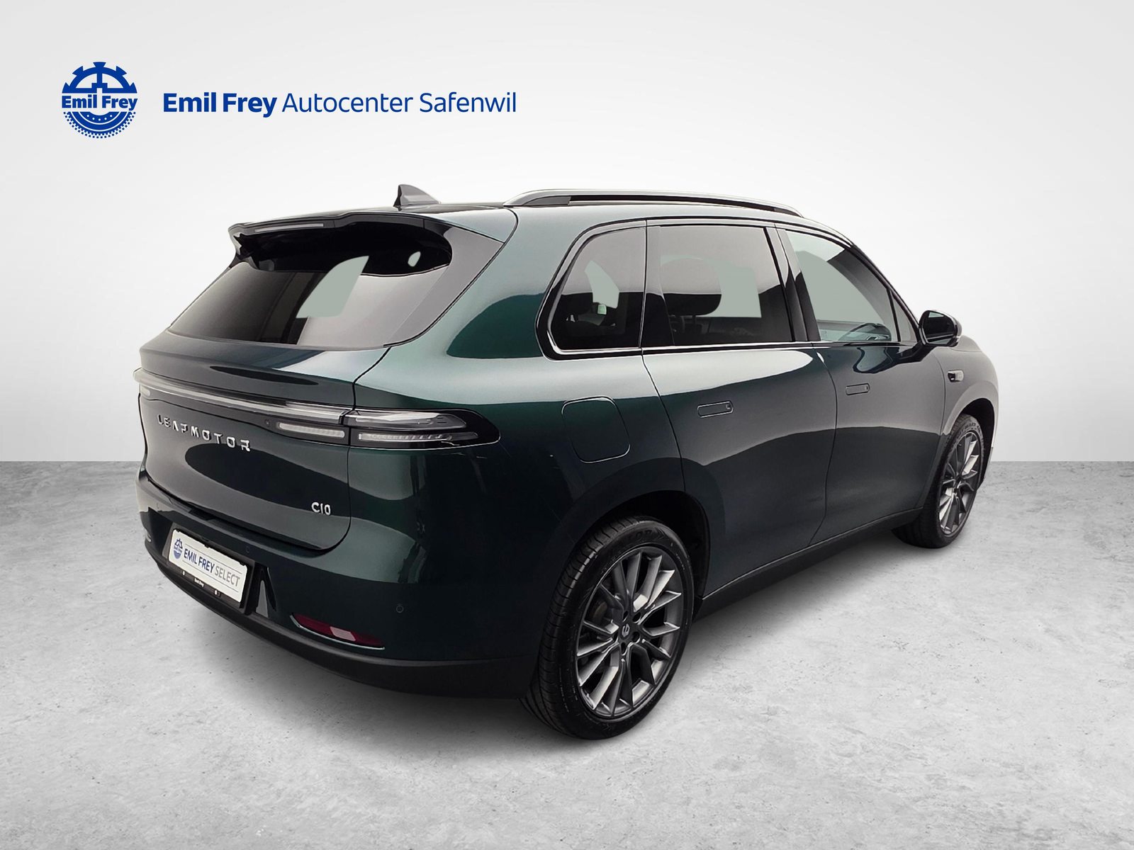 LEAPMOTOR C10 1.5 REEV Design, Voll-Hybrid Benzin/Elektro, Occasion / Gebraucht, Automatik - 5
