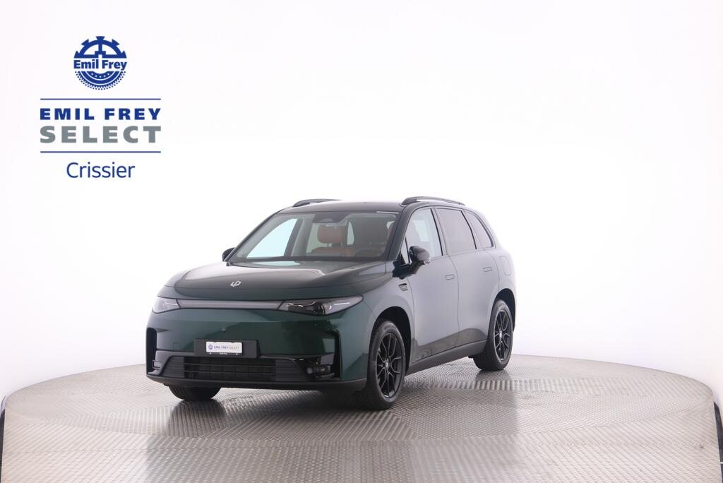 LEAPMOTOR C10 1.5 REEV Design