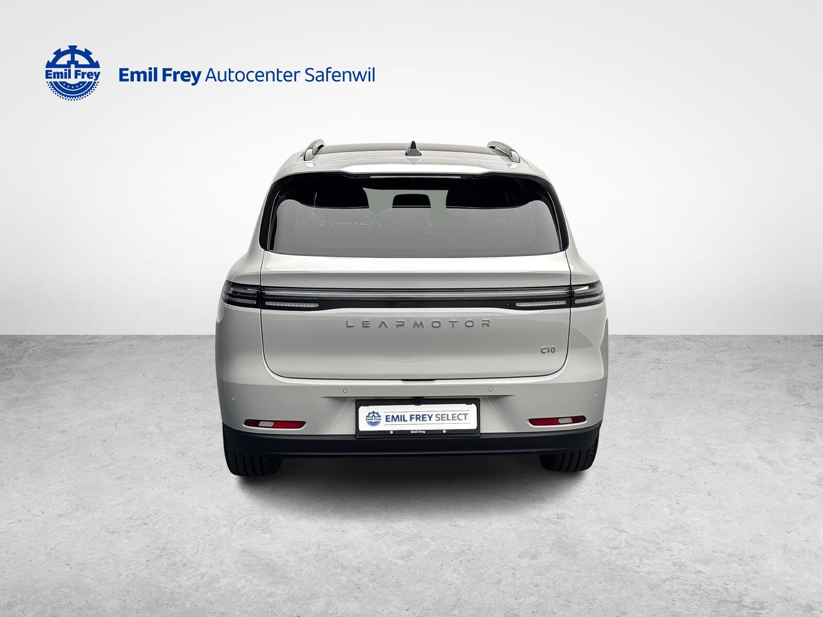 LEAPMOTOR C10 1.5 REEV Design, Voll-Hybrid Benzin/Elektro, Occasion / Gebraucht, Automatik - 4